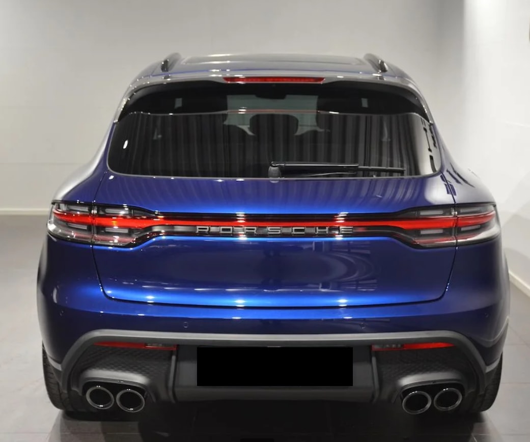 PORSCHE Macan T PDK