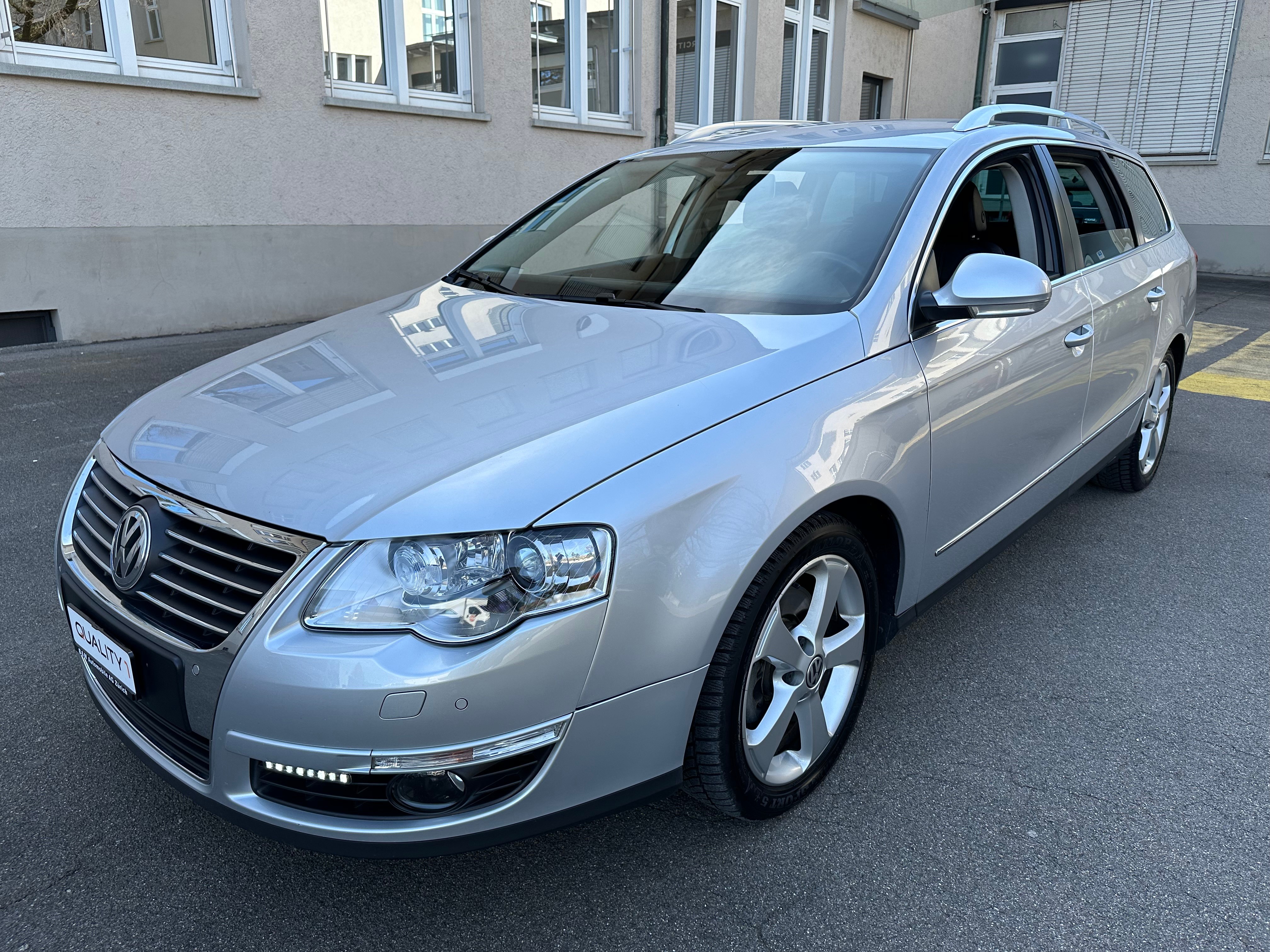 VW Passat Variant 2.0 TDI Advance 4Motion DSG