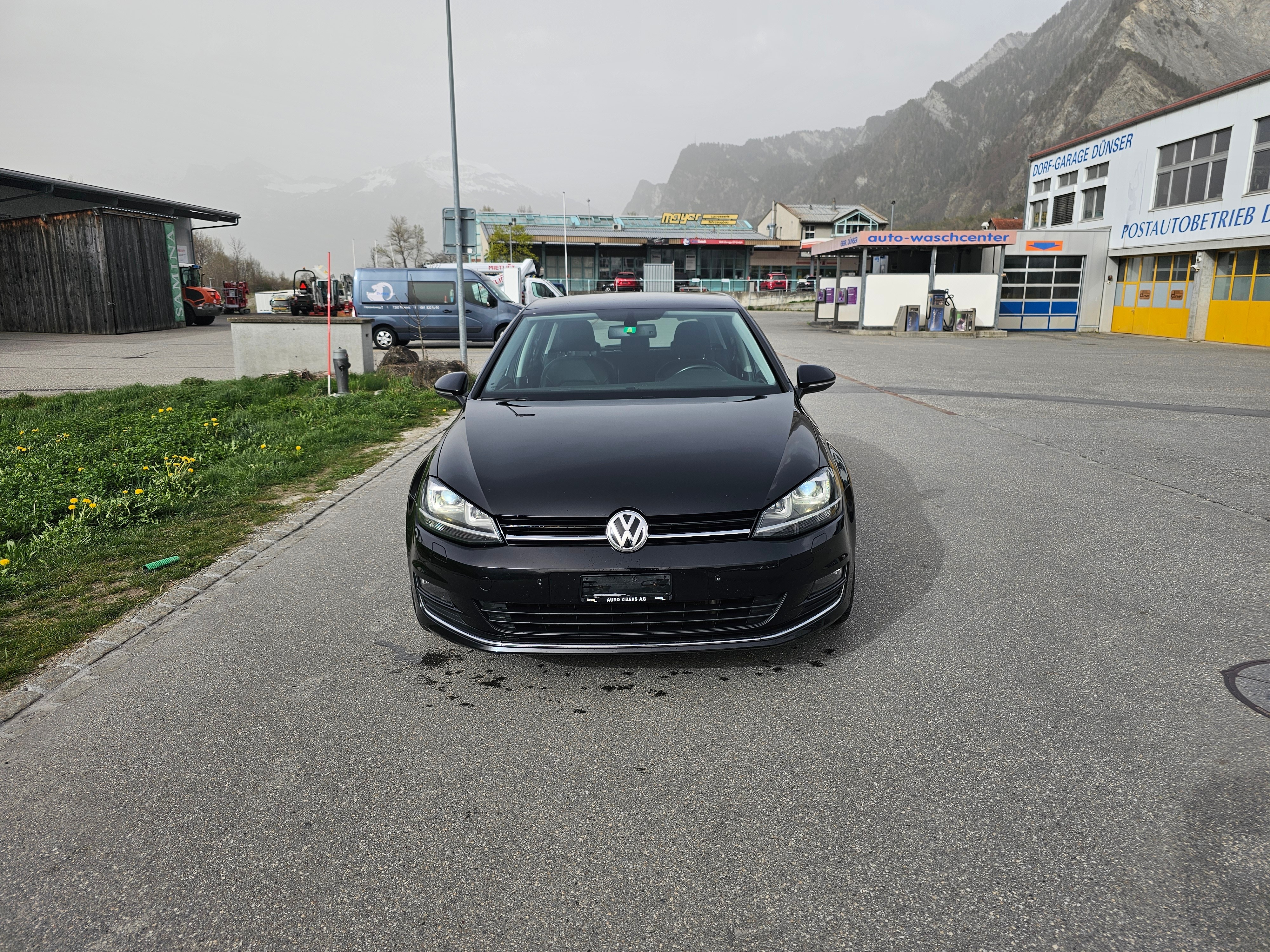 VW Golf 2.0 TDI Highline 4Motion