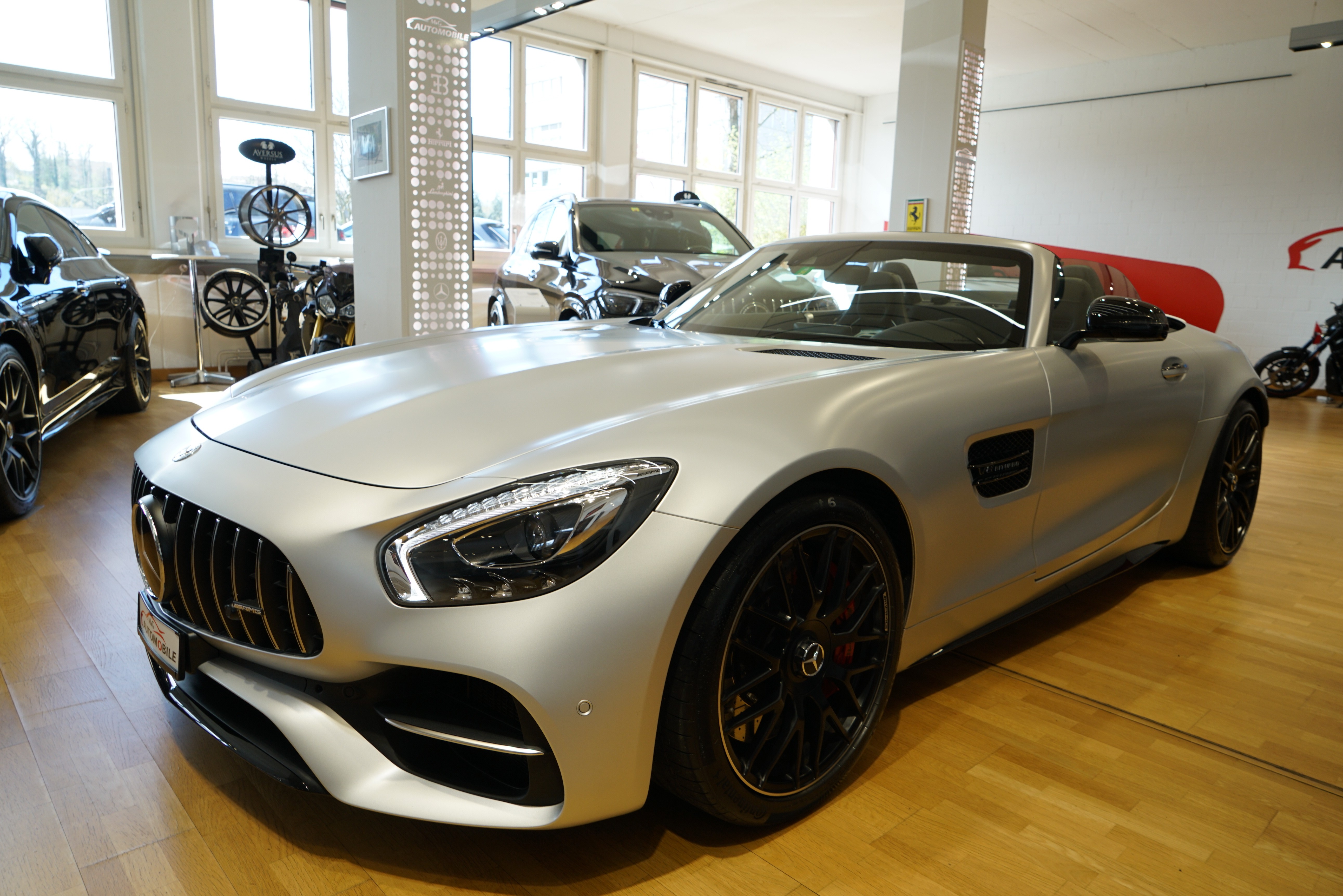 MERCEDES-BENZ AMG GT C Roadster Speedshift DCT 558 PS