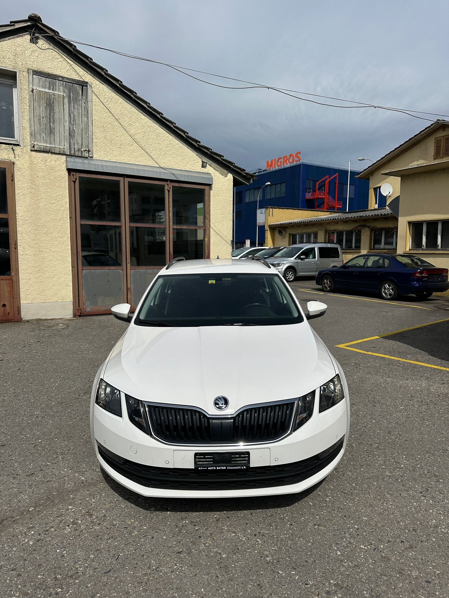 SKODA Octavia Combi 2.0 TDI Clever 4x4 DSG