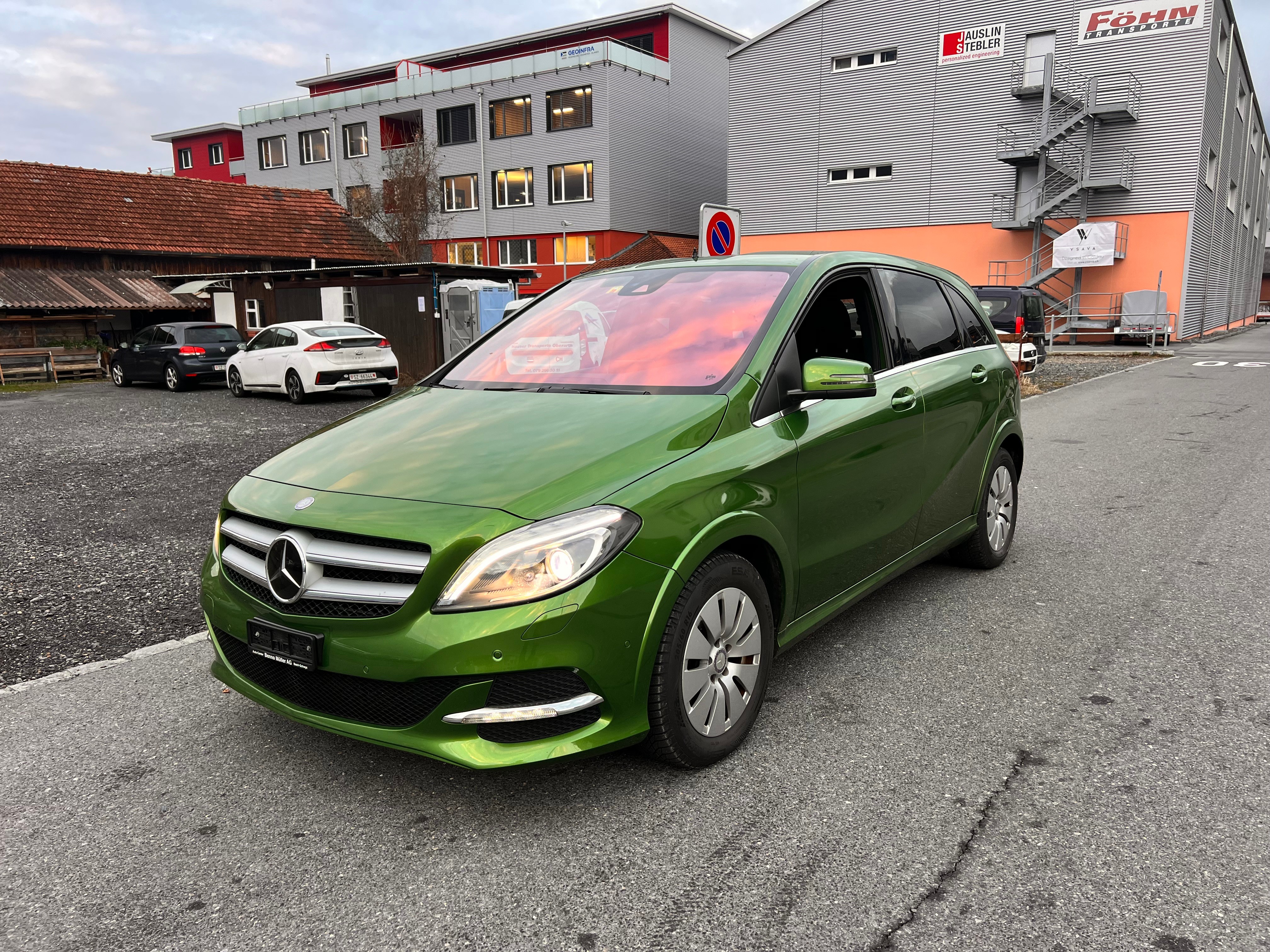 MERCEDES-BENZ B Electric Drive