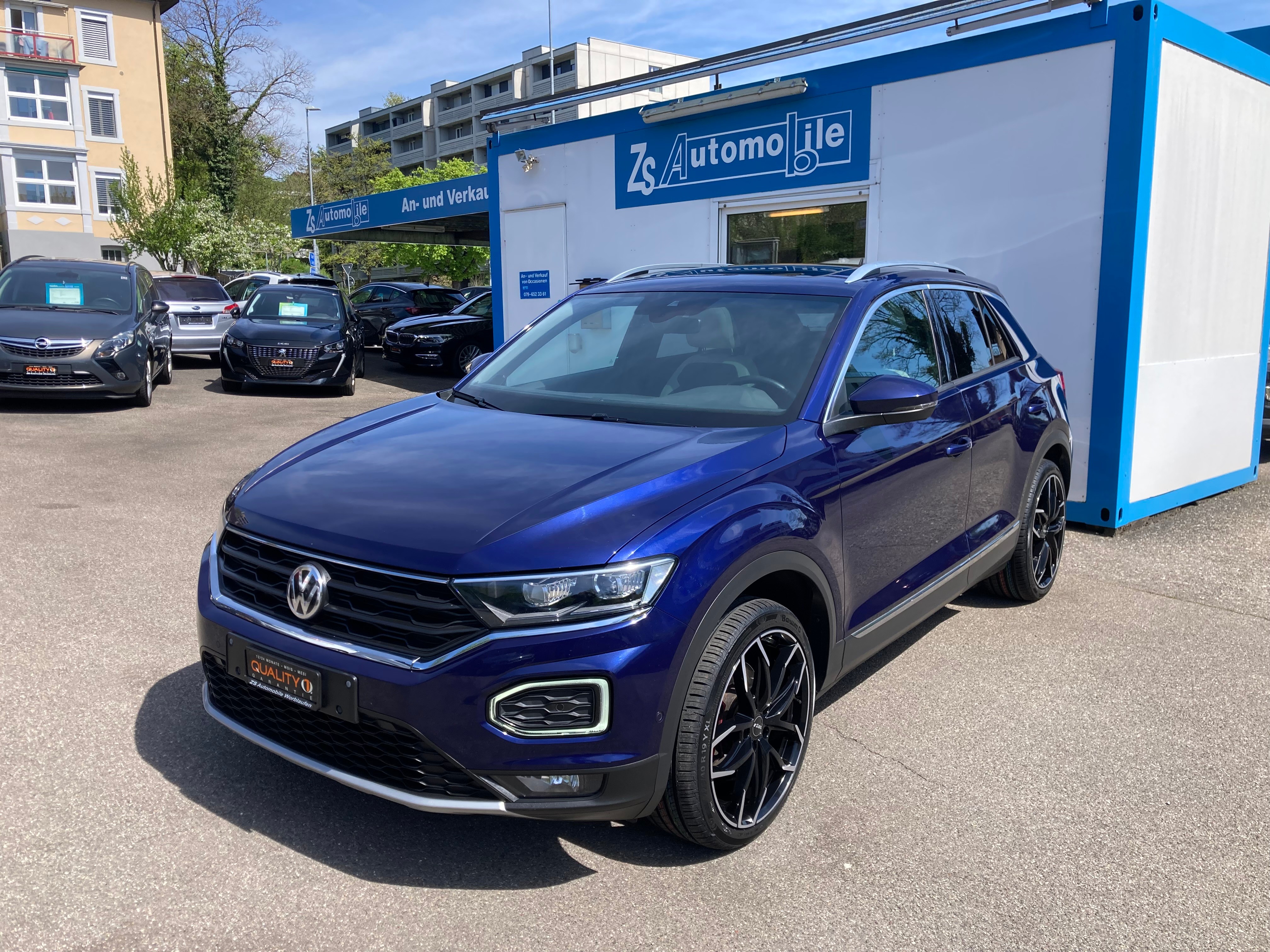 VW T-Roc 2.0 TDI SCR Sport DSG 4Motion