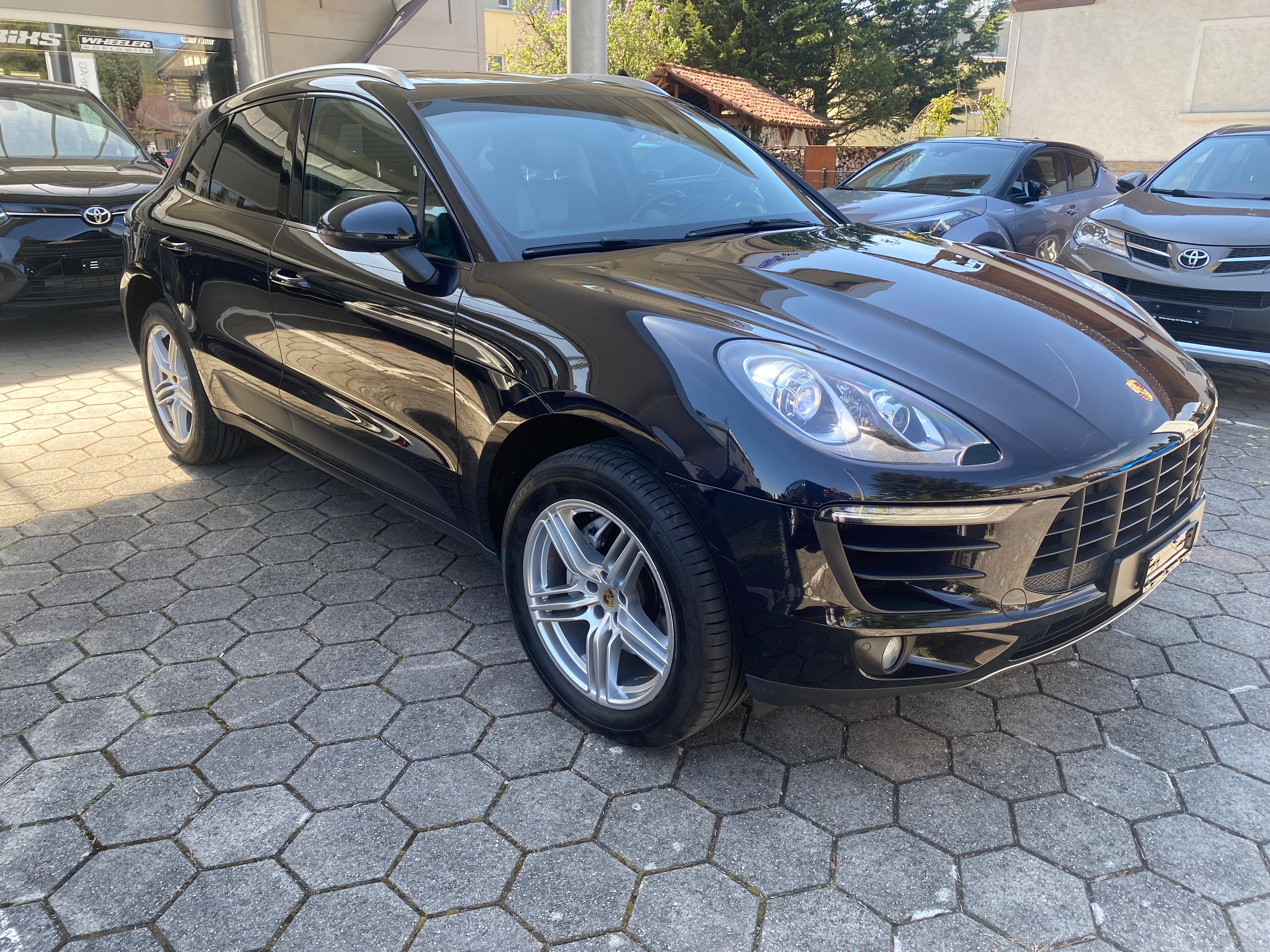 PORSCHE Macan S PDK