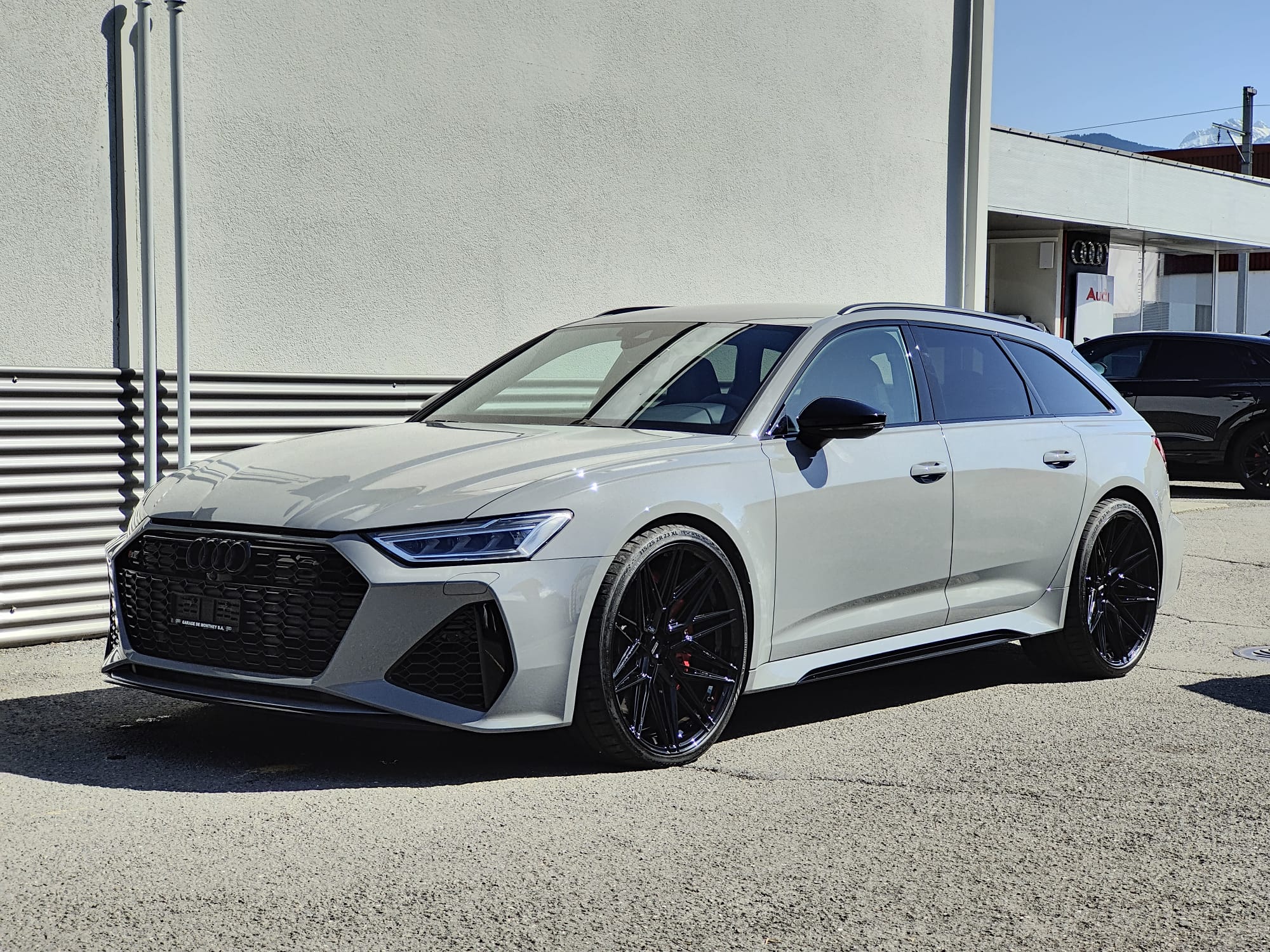 AUDI RS6 Avant 4.0 TFSI V8 quattro