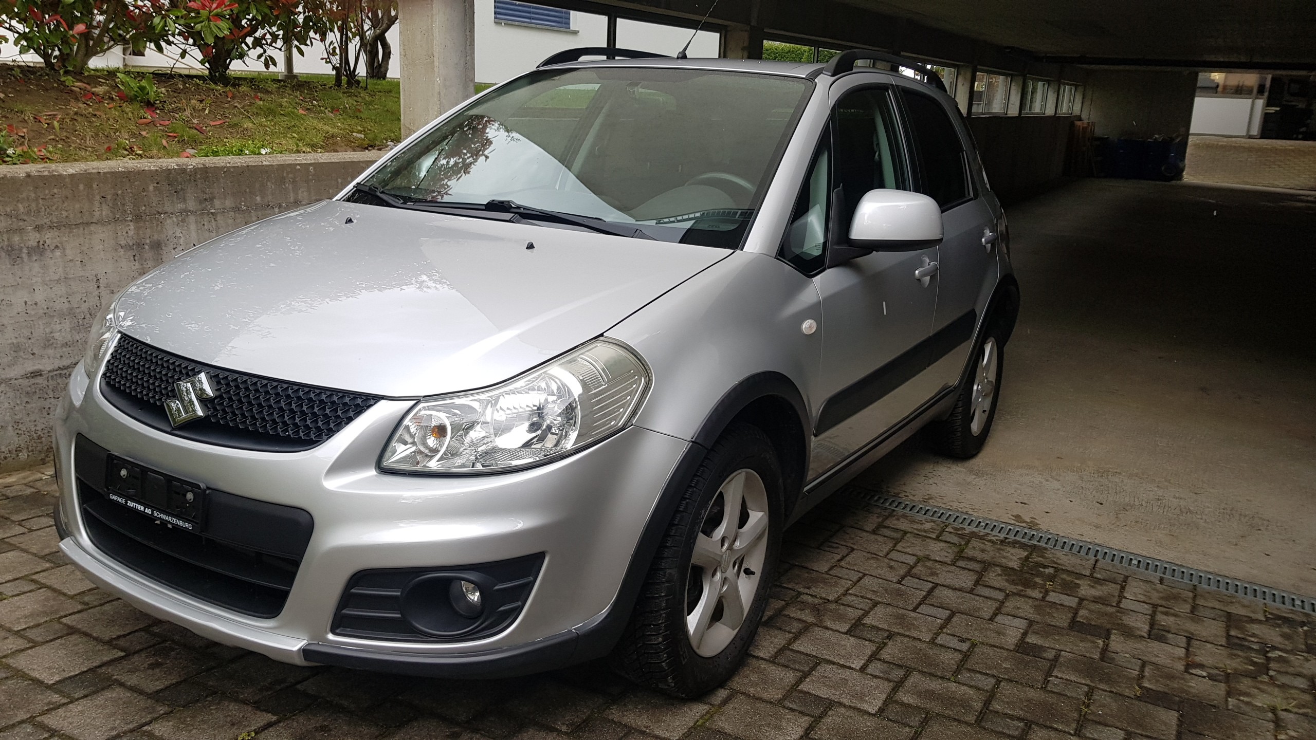 SUZUKI SX4 1.6 16V GL Top Barry 4WD