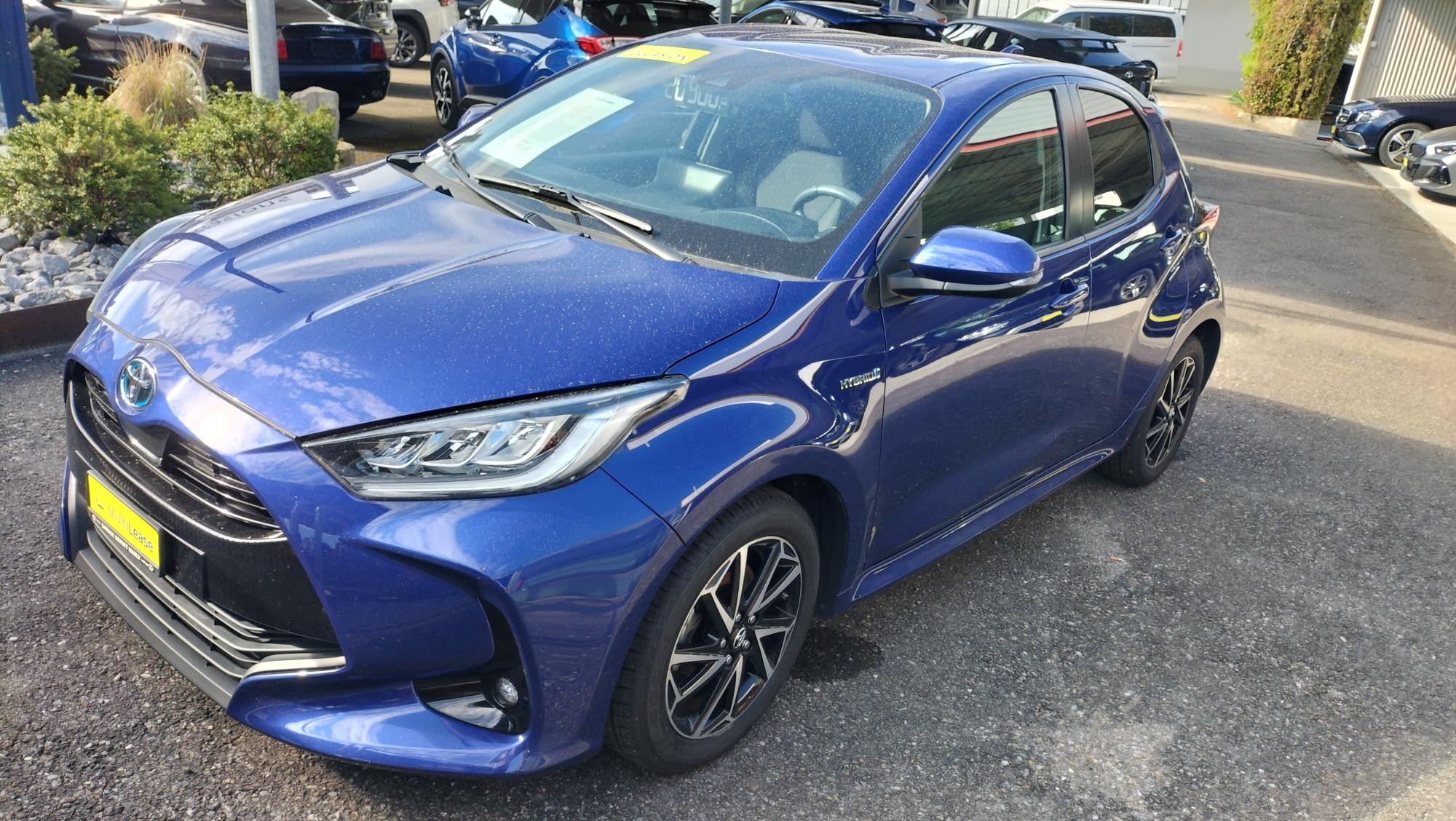 TOYOTA Yaris 1.5 Trend e-CVT