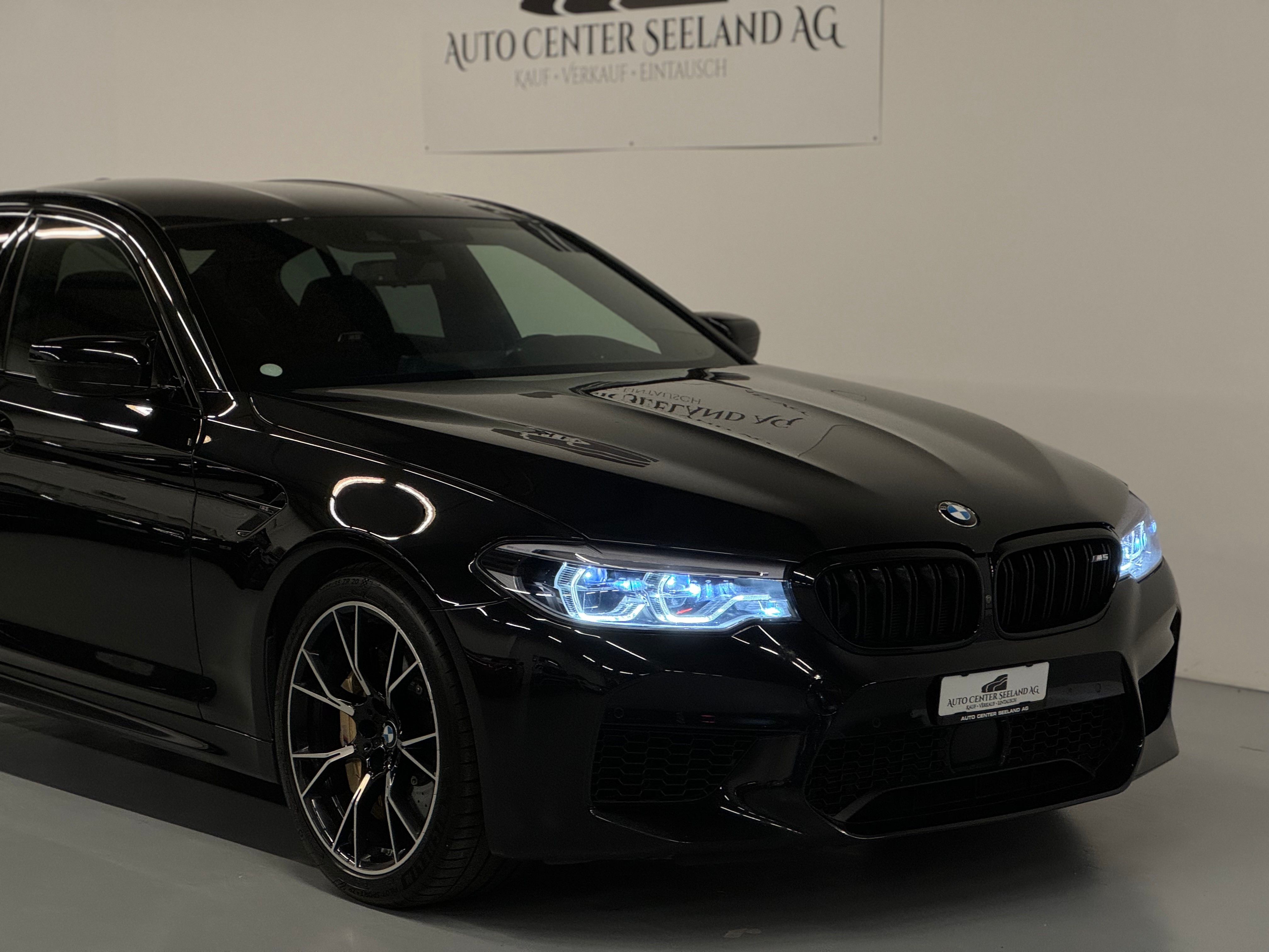 BMW M5 xDrive Competition Drivelogic