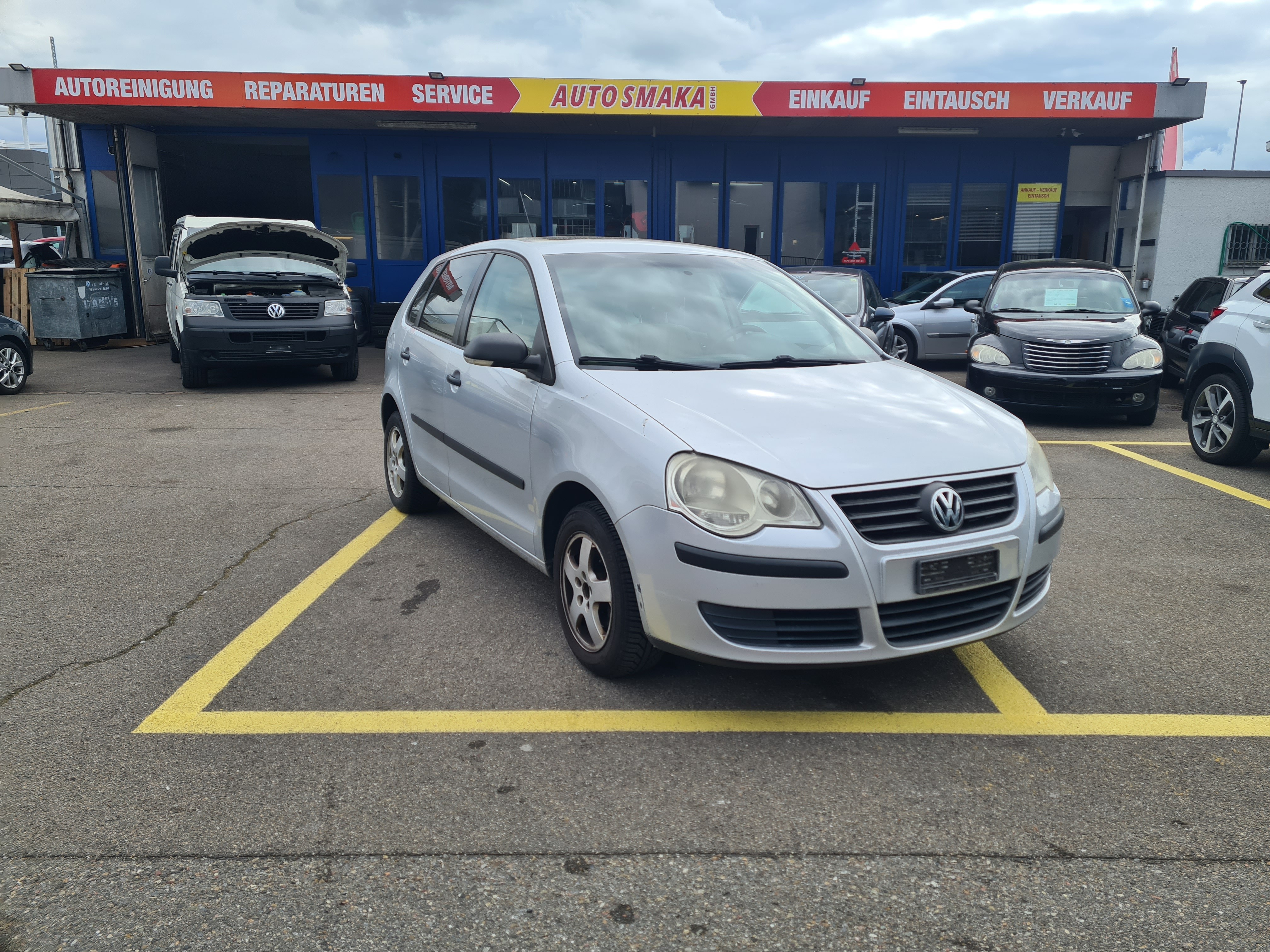 VW Polo 1.2 12V Comfortline