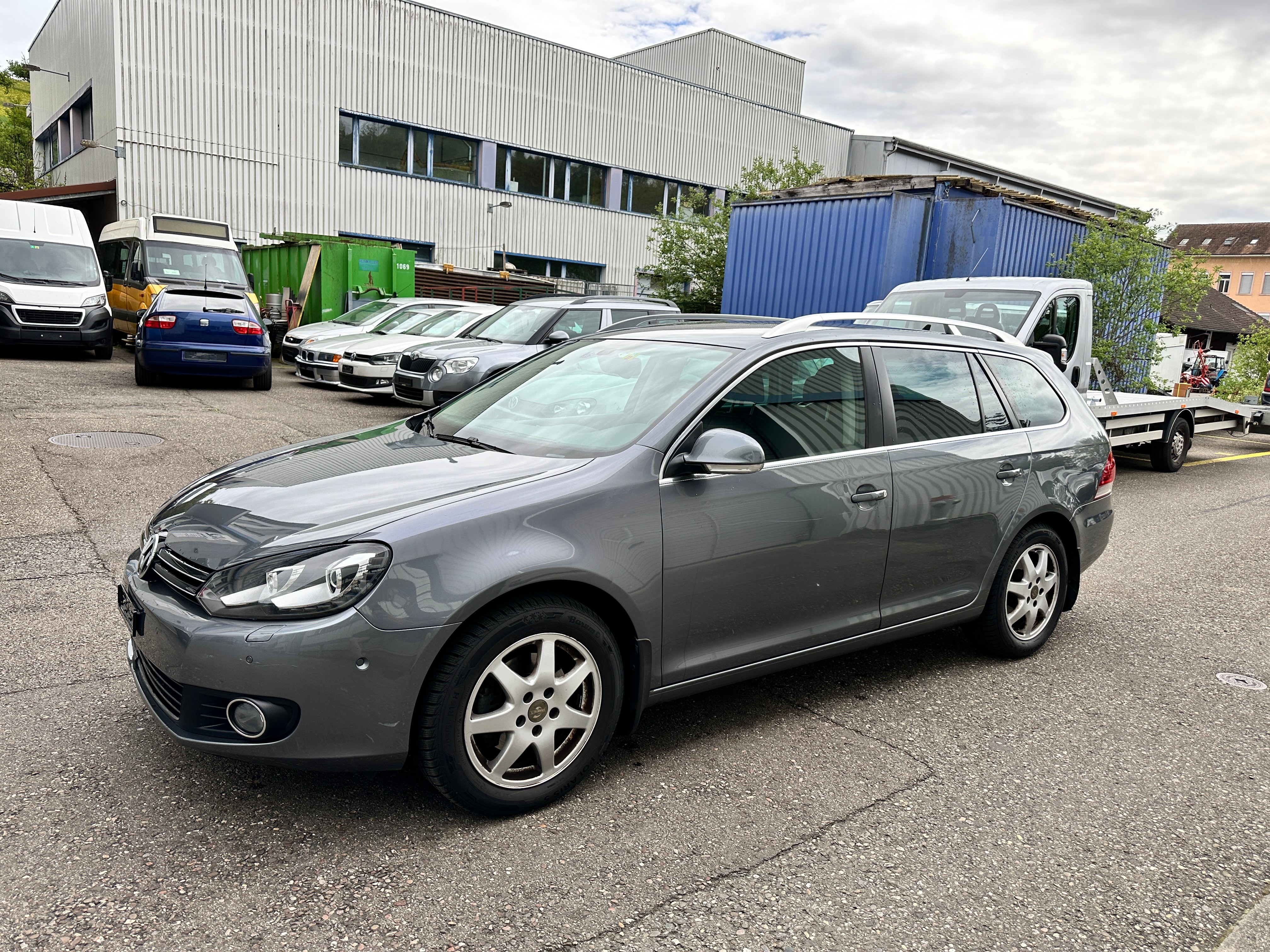 VW Golf Variant 1.4 TSI Comfortline DSG