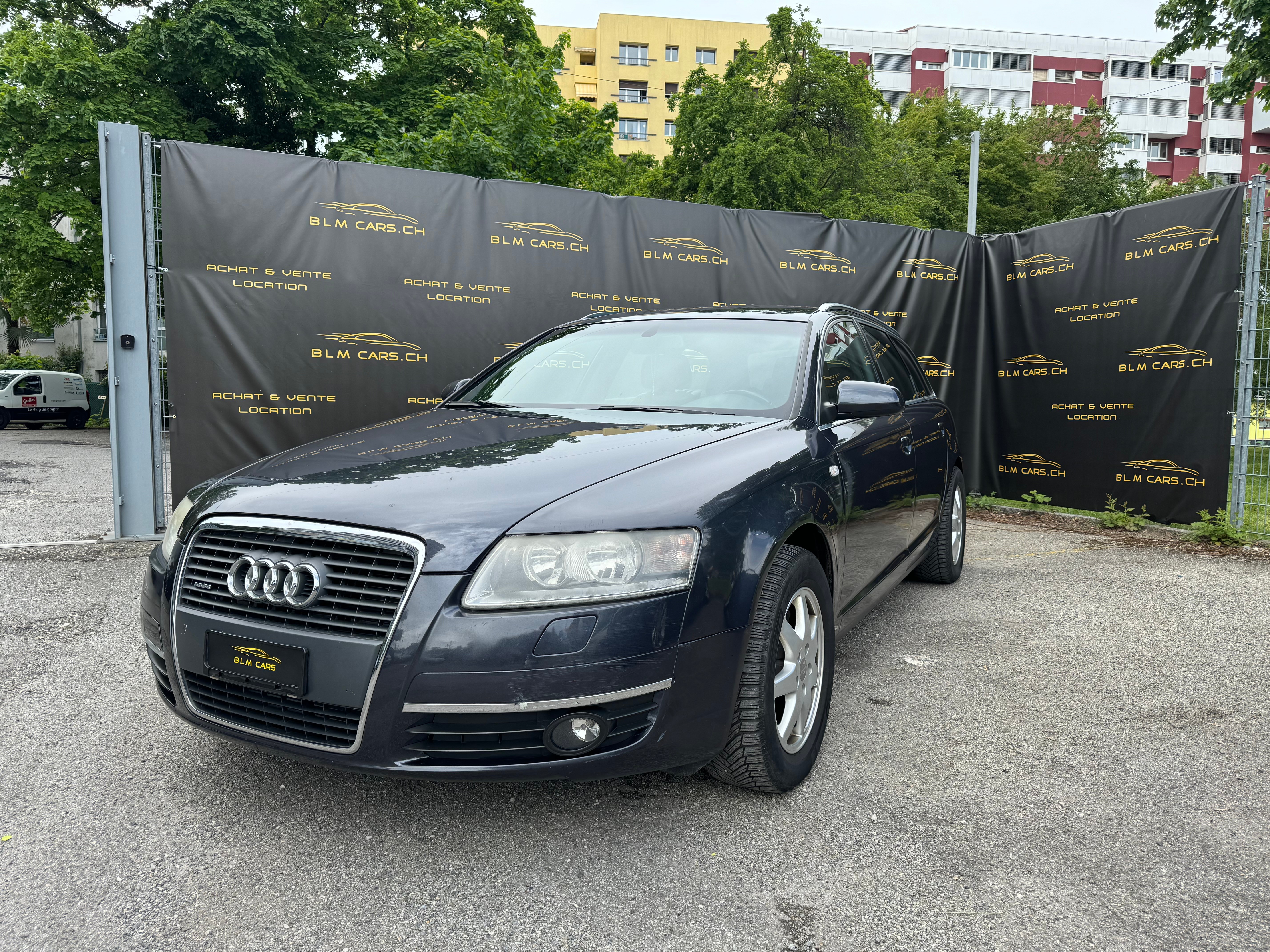 AUDI A6 Avant 2.8 V6 FSI quattro tiptronic