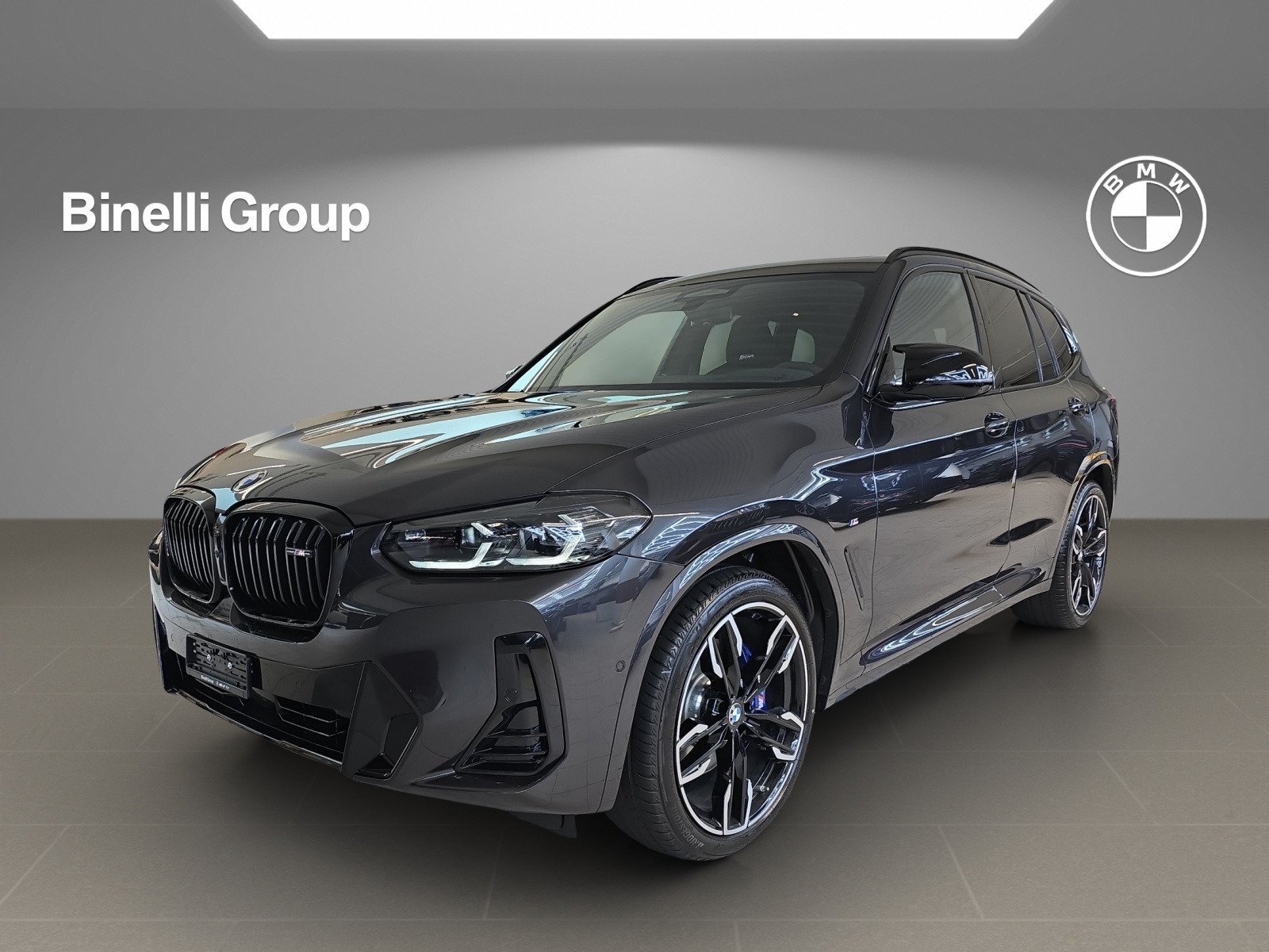 BMW X3 xDrive 48V M40d Pure M Sport