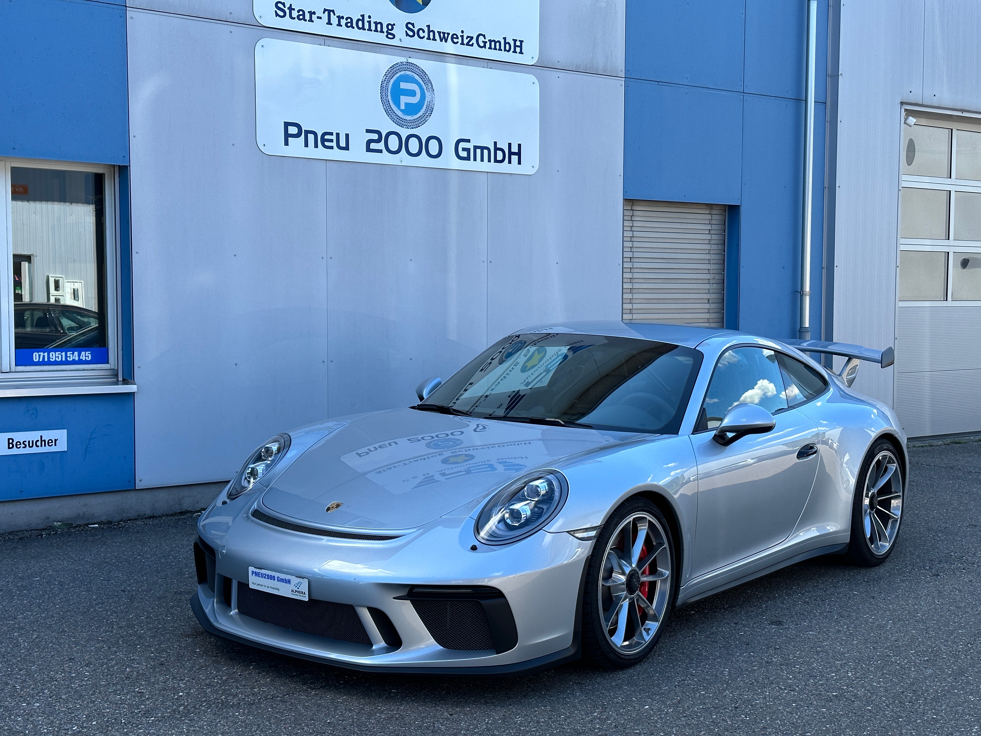 PORSCHE 911 GT3 PDK *CH-Fahrzeug*