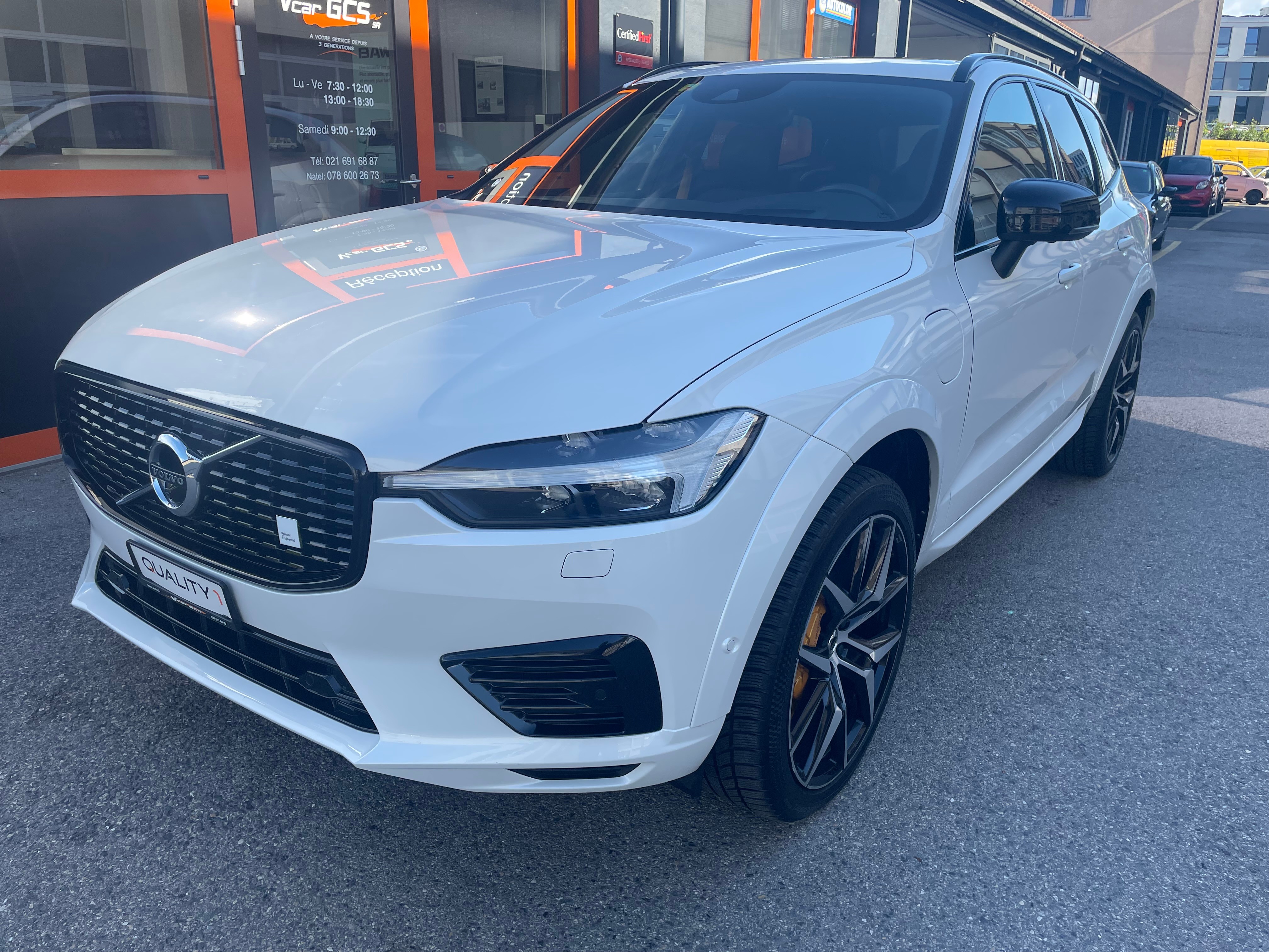 VOLVO XC60 T8 eAWD Polestar Geartronic