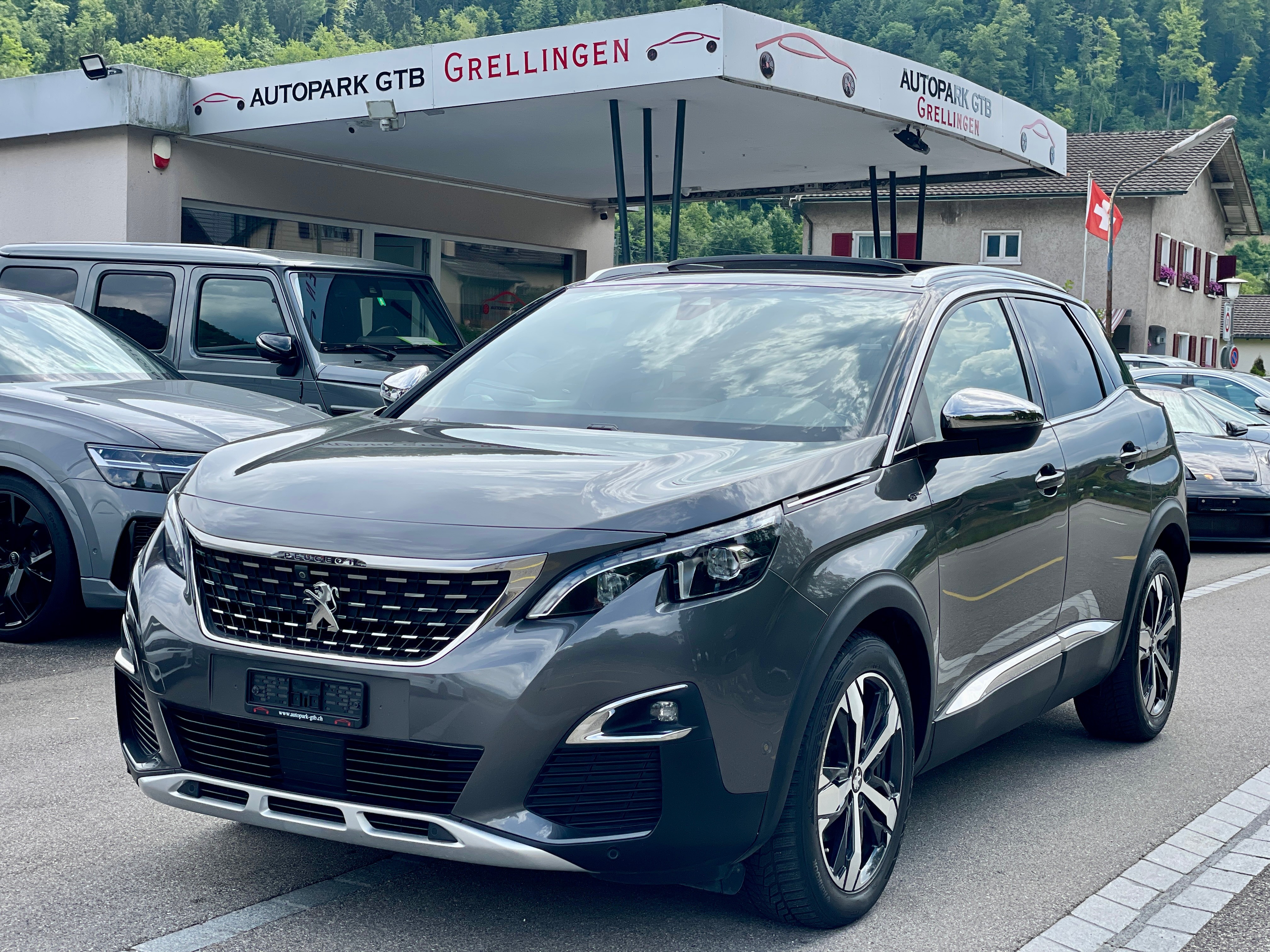 PEUGEOT 3008 2.0 BlueHDi GT EAT