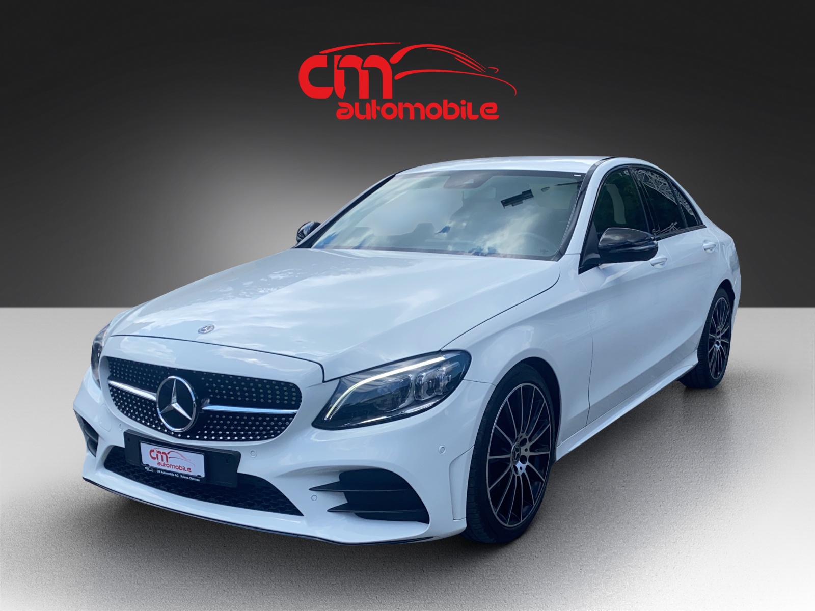 MERCEDES-BENZ C 220 d AMG Line 9G-Tronic