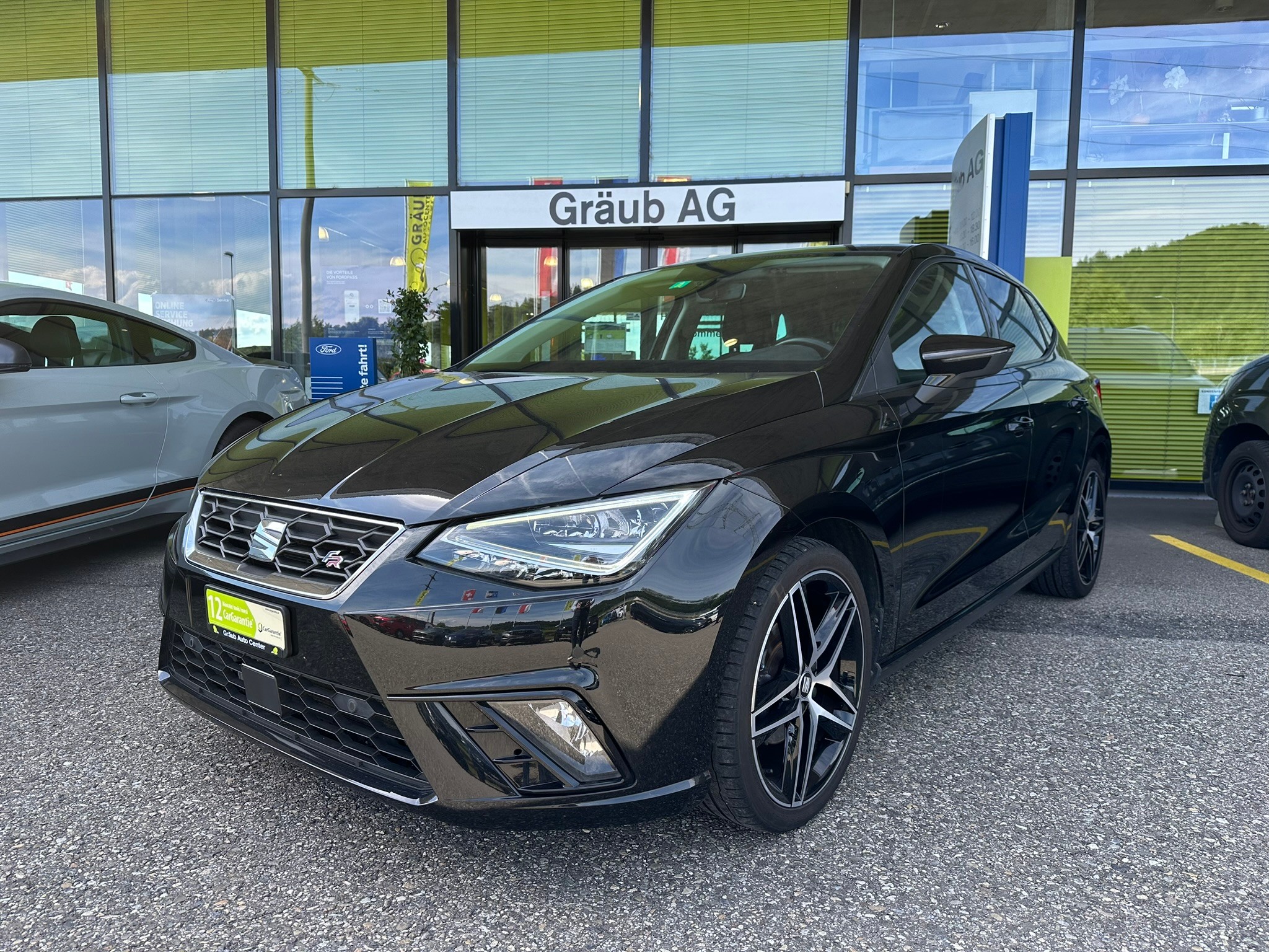 SEAT Ibiza 1.5 TSI EVO FR