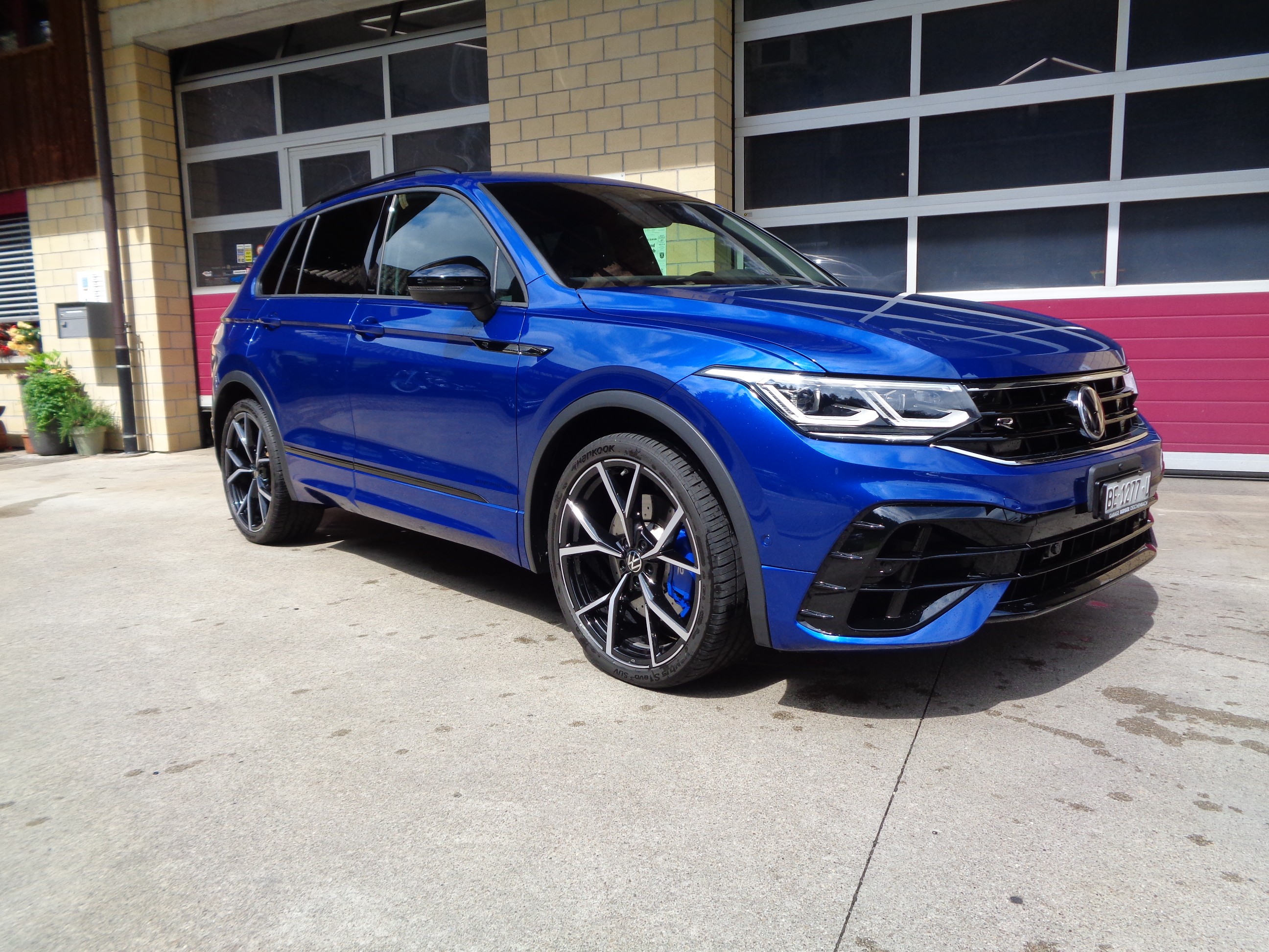 VW Tiguan 2.0TSI R 4Motion DSG