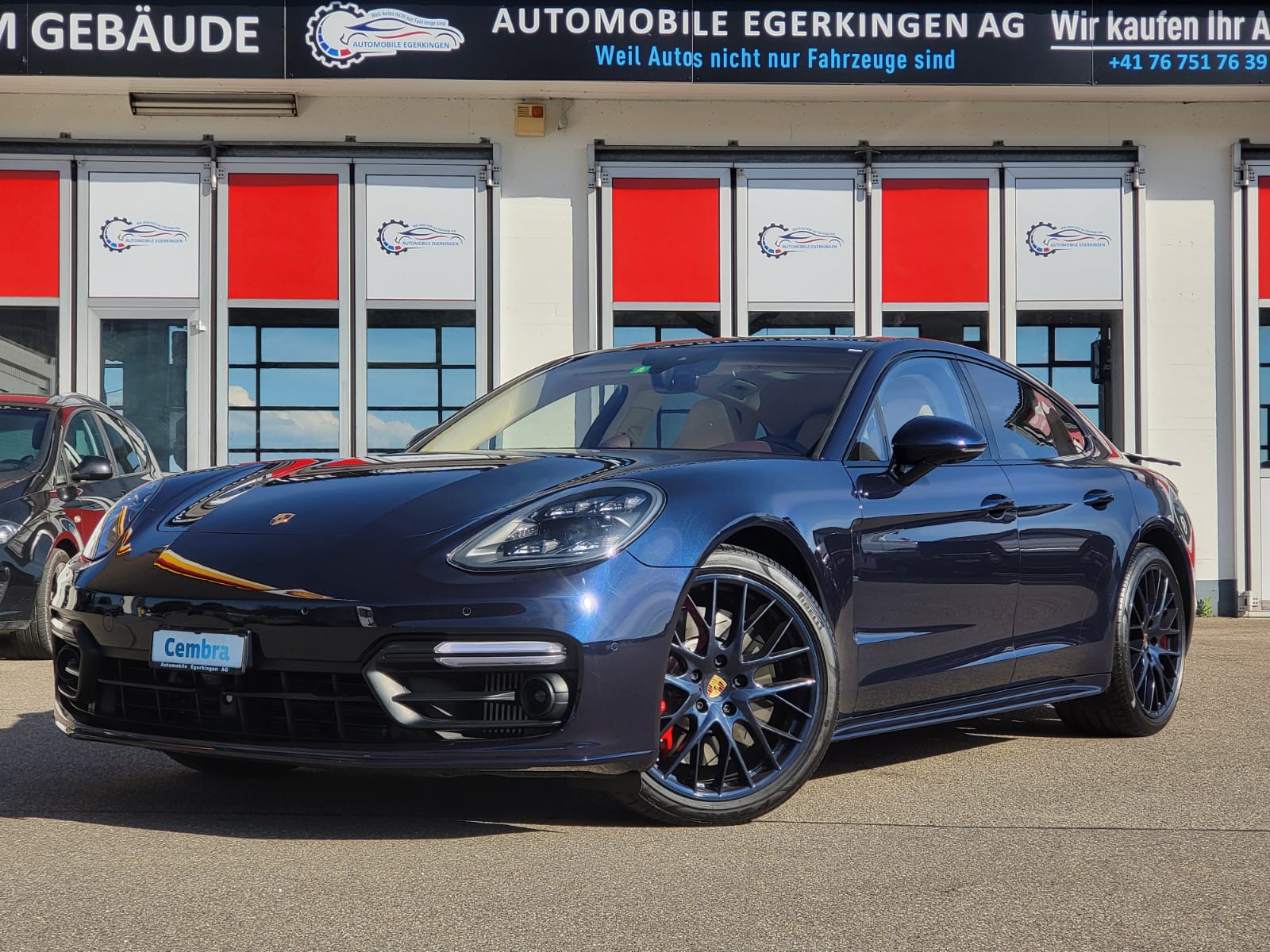 PORSCHE Panamera Turbo PDK