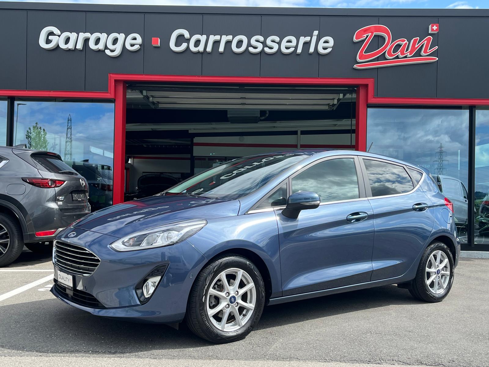 FORD Fiesta 1.0 SCTi Titanium X Automat