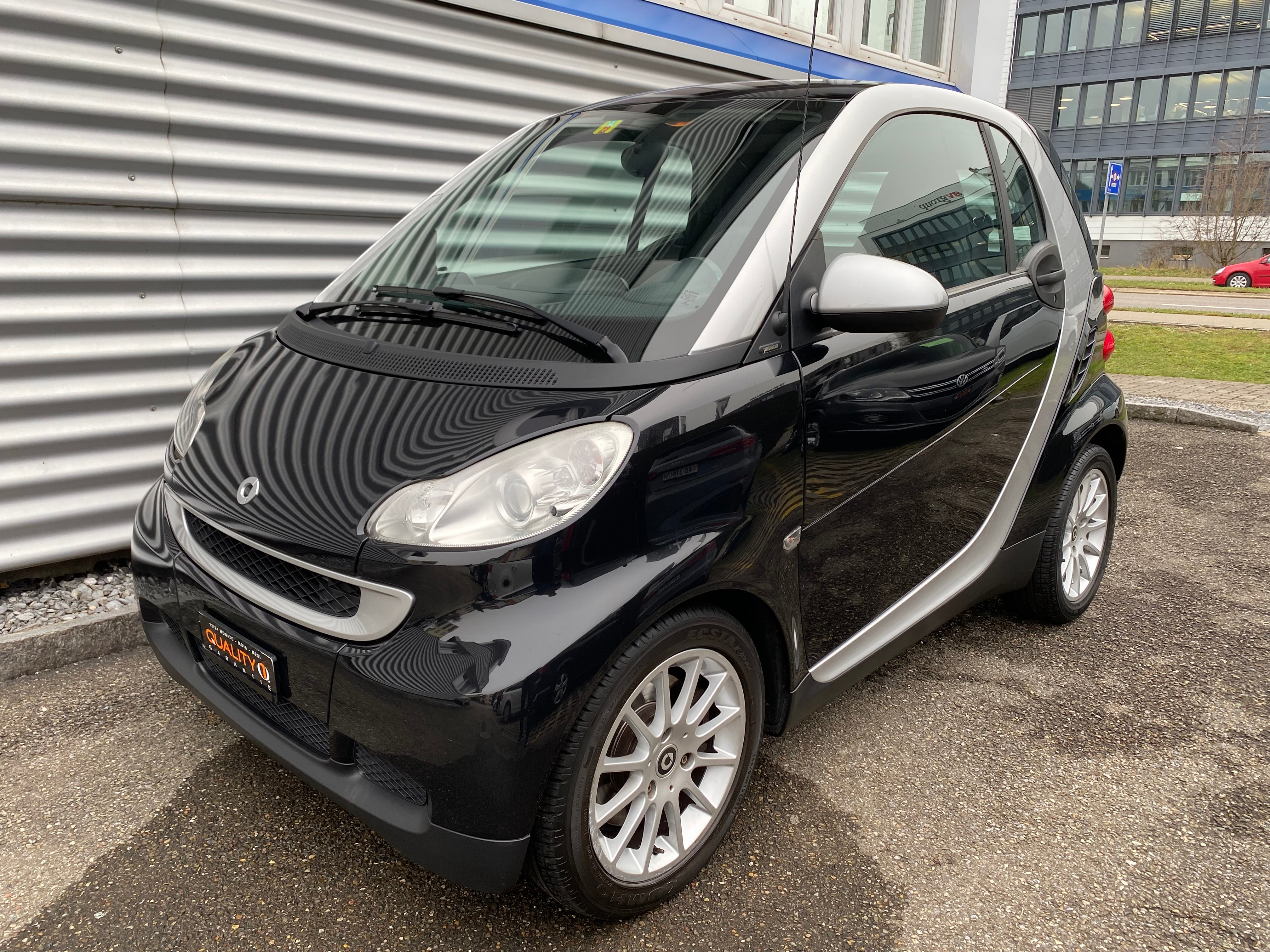 SMART fortwo passion mhd softouch