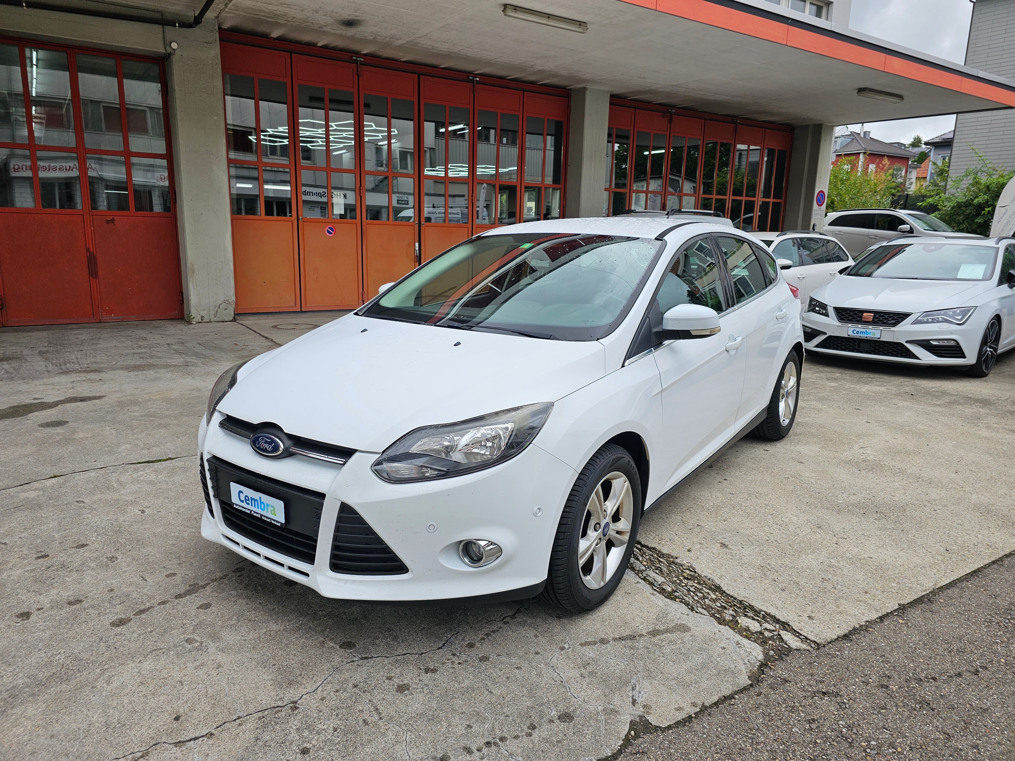 FORD Focus 1.6 SCTi Carving