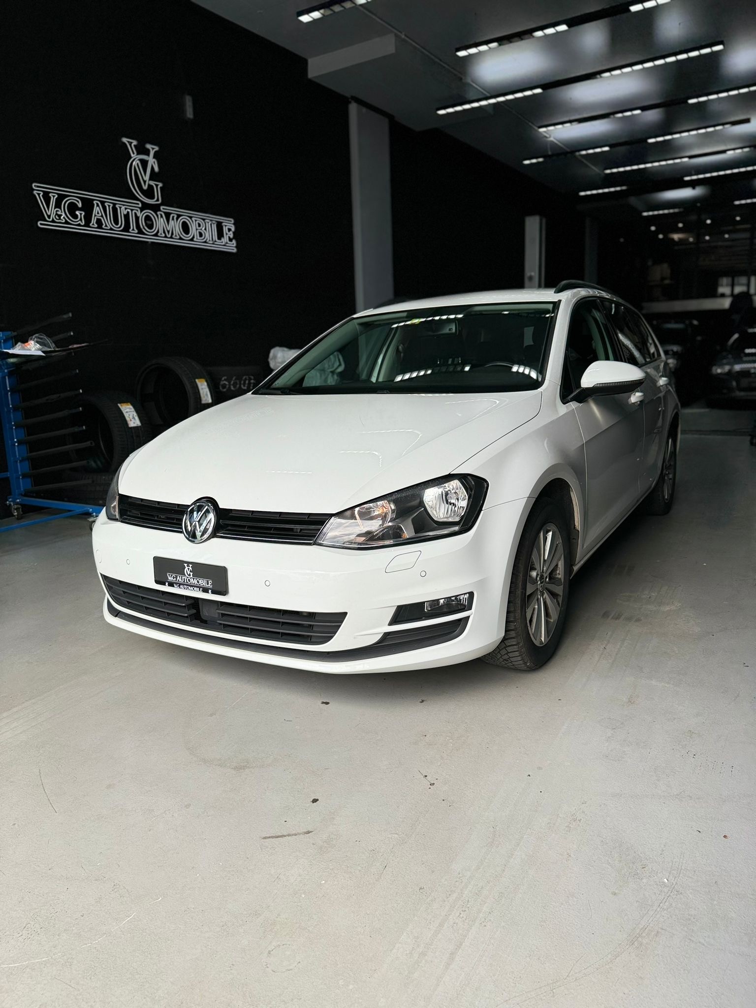 VW Golf Variant 2.0 TDI Comfortline DSG