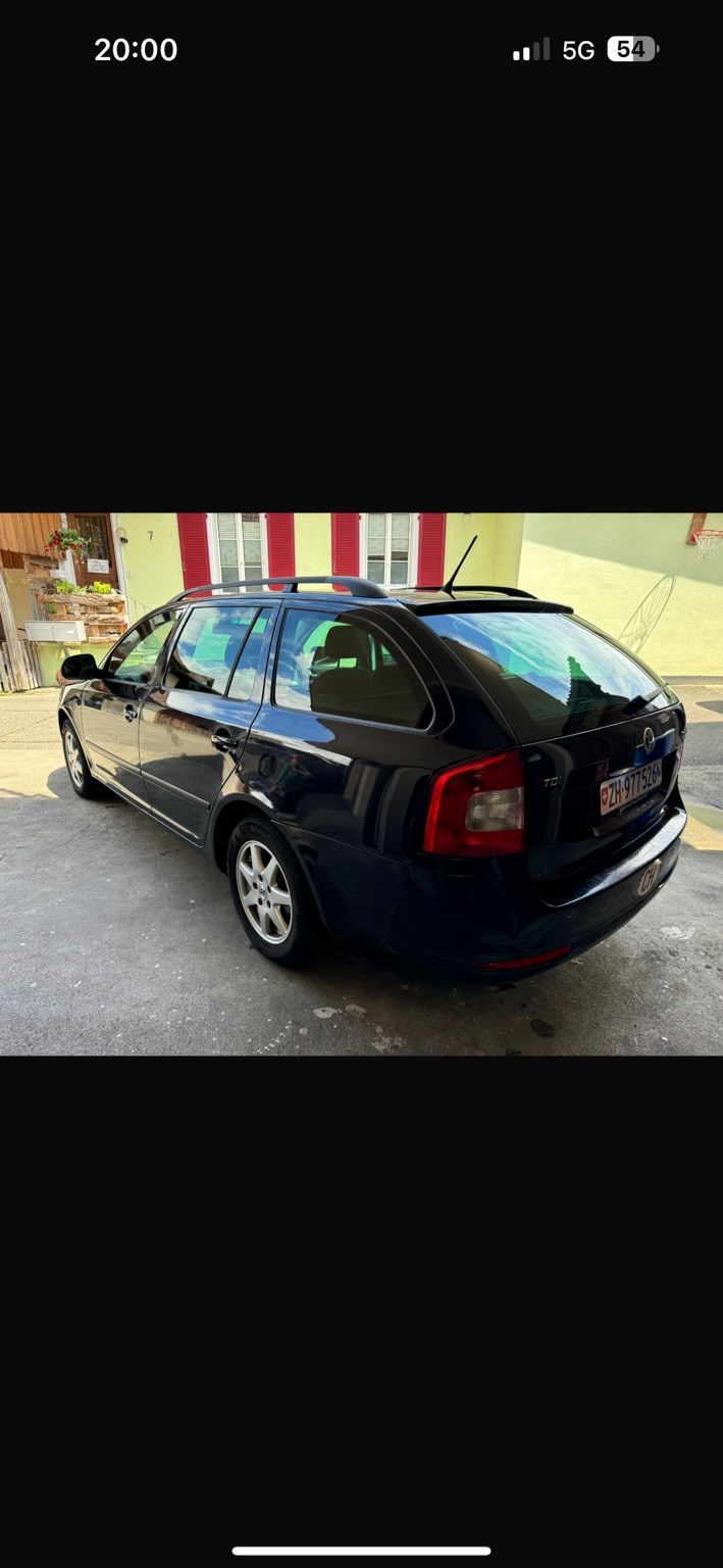 SKODA Octavia Combi 1.6 TDI Twenty20