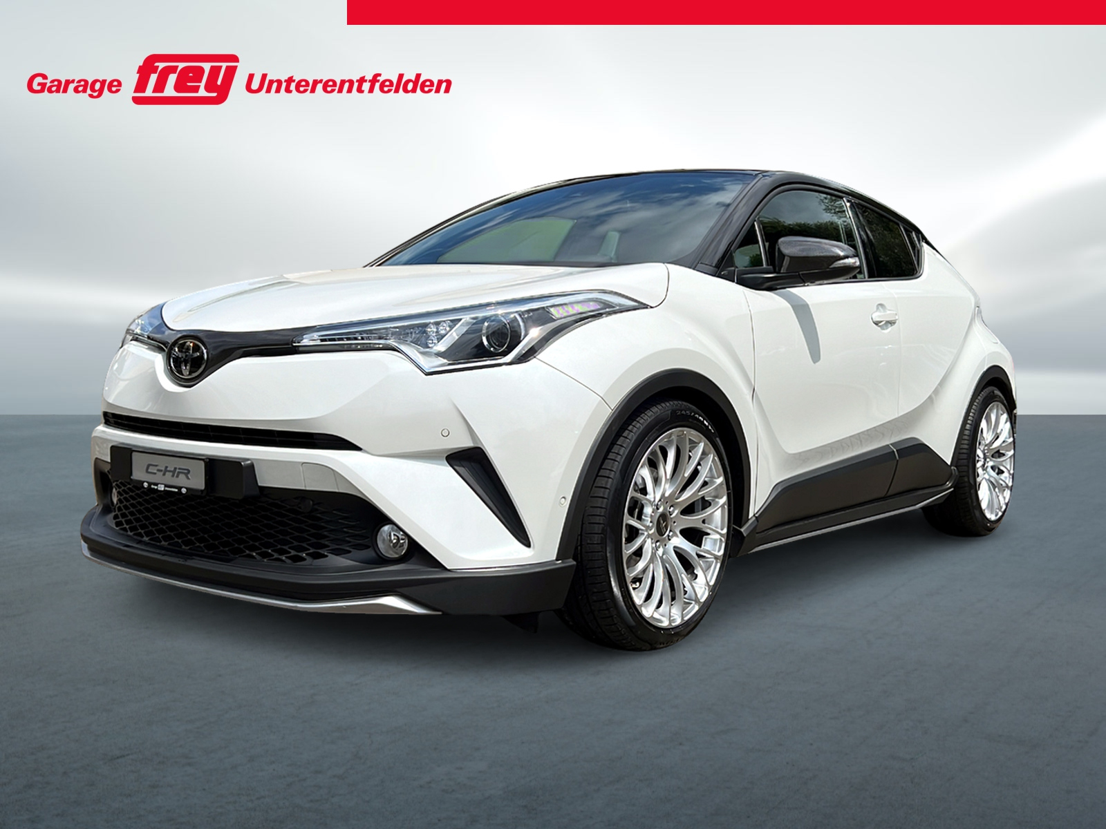 TOYOTA C-HR 1.2 Turbo Style 