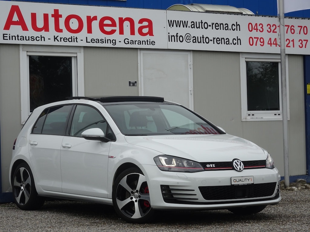 VW Golf 2.0 TSI GTI Performance