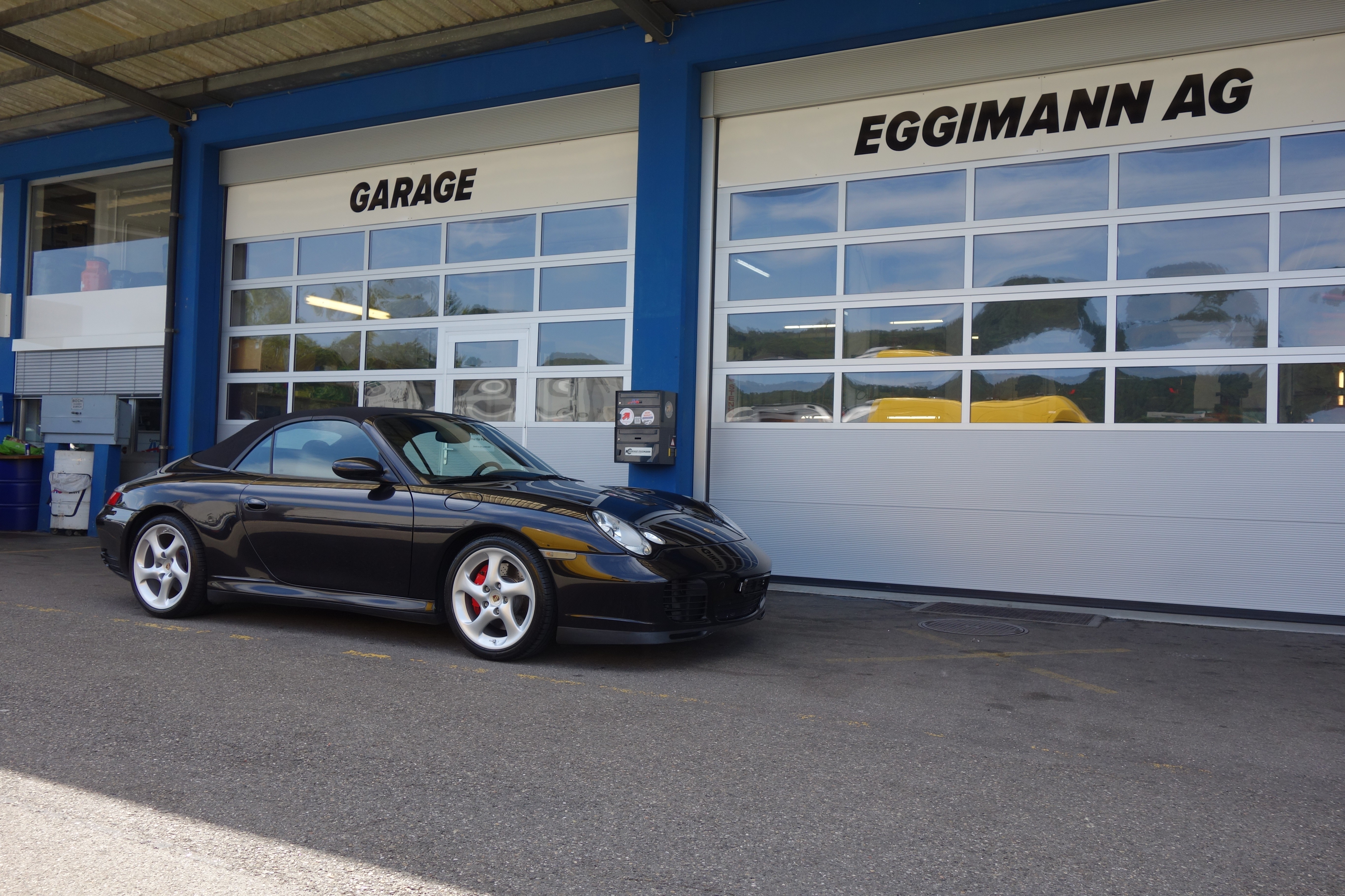 PORSCHE 911 Carrera 4 S Cabrio