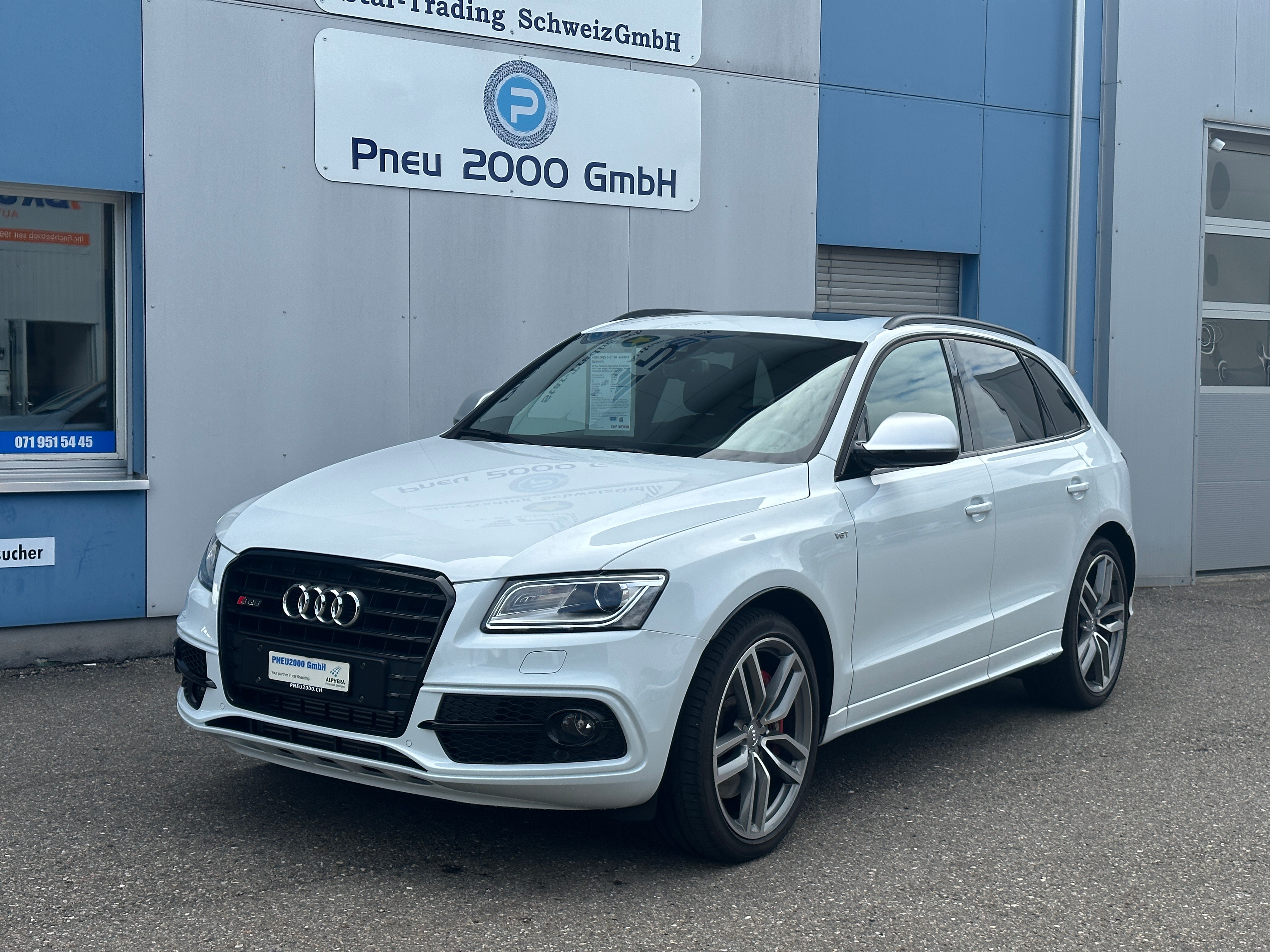 AUDI SQ5 3.0 TDI quattro tiptronic