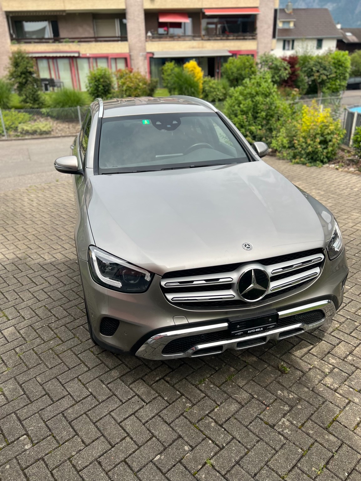 MERCEDES-BENZ GLC 300 d 4Matic 9G-Tronic