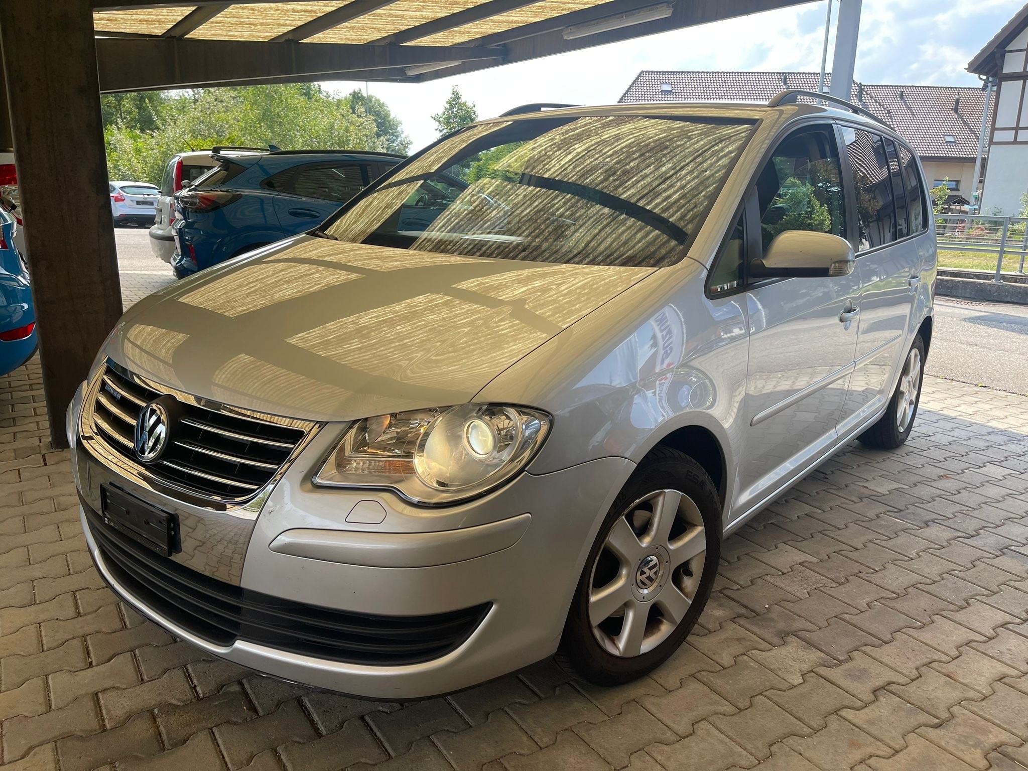 VW Touran 1.9 TDI BlueMotion Trendline