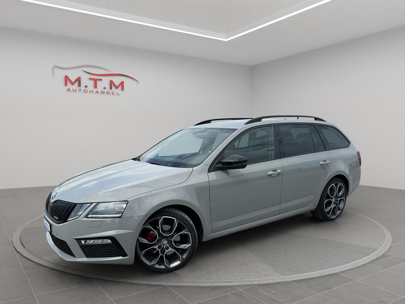 SKODA Octavia Combi 2.0 TDI RS 4x4 DSG