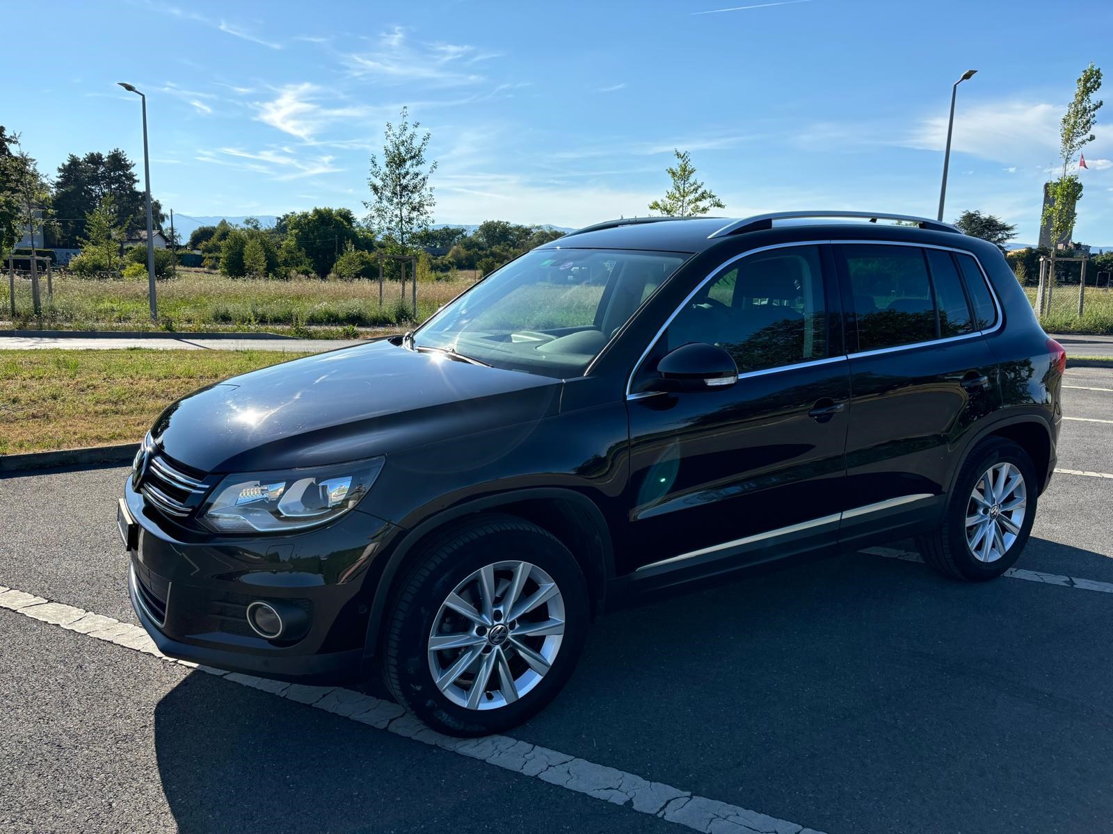 VW Tiguan 2.0 TSI Design 4Motion DSG