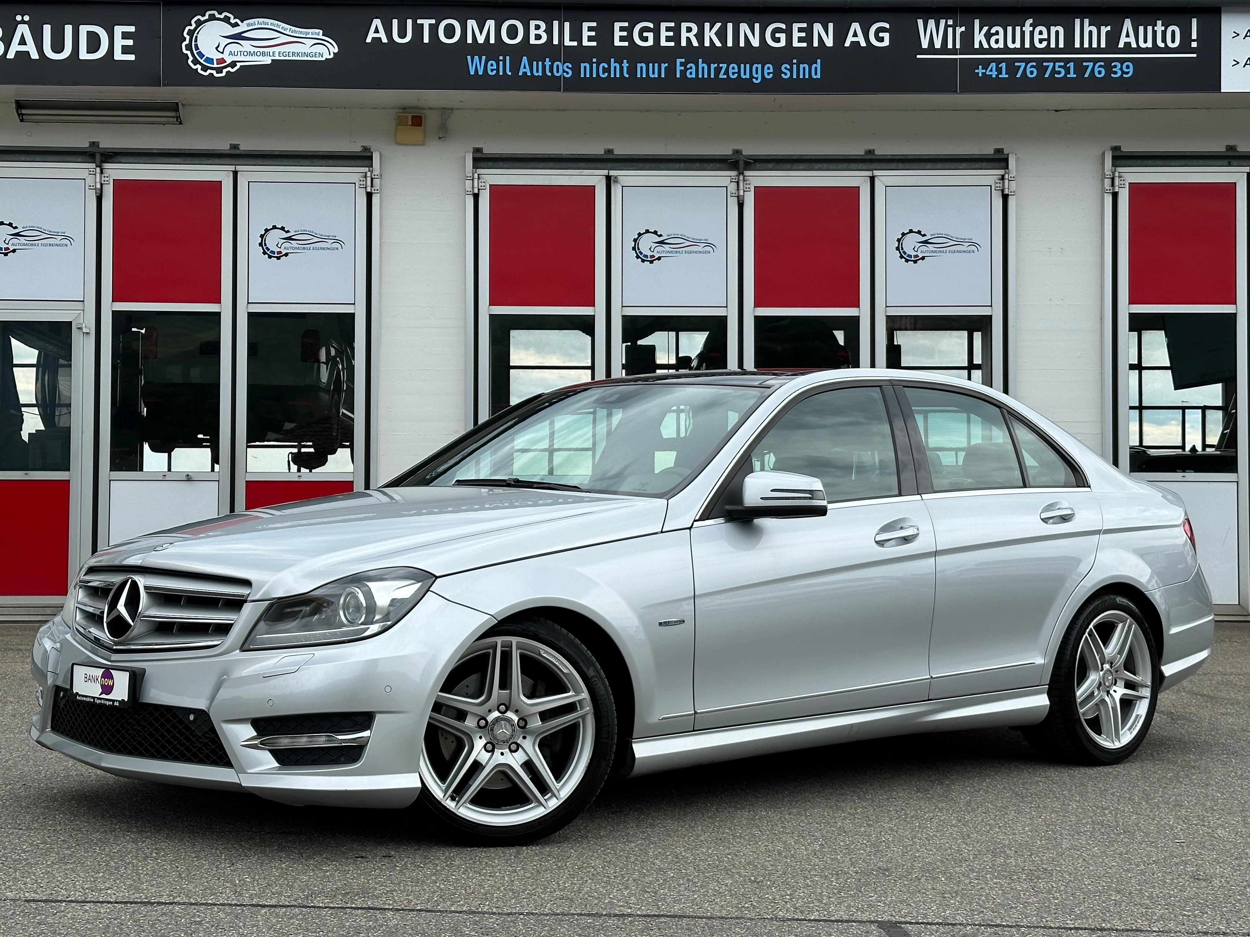 MERCEDES-BENZ C 250 CDI Avantgarde 4Matic 7G-Tronic