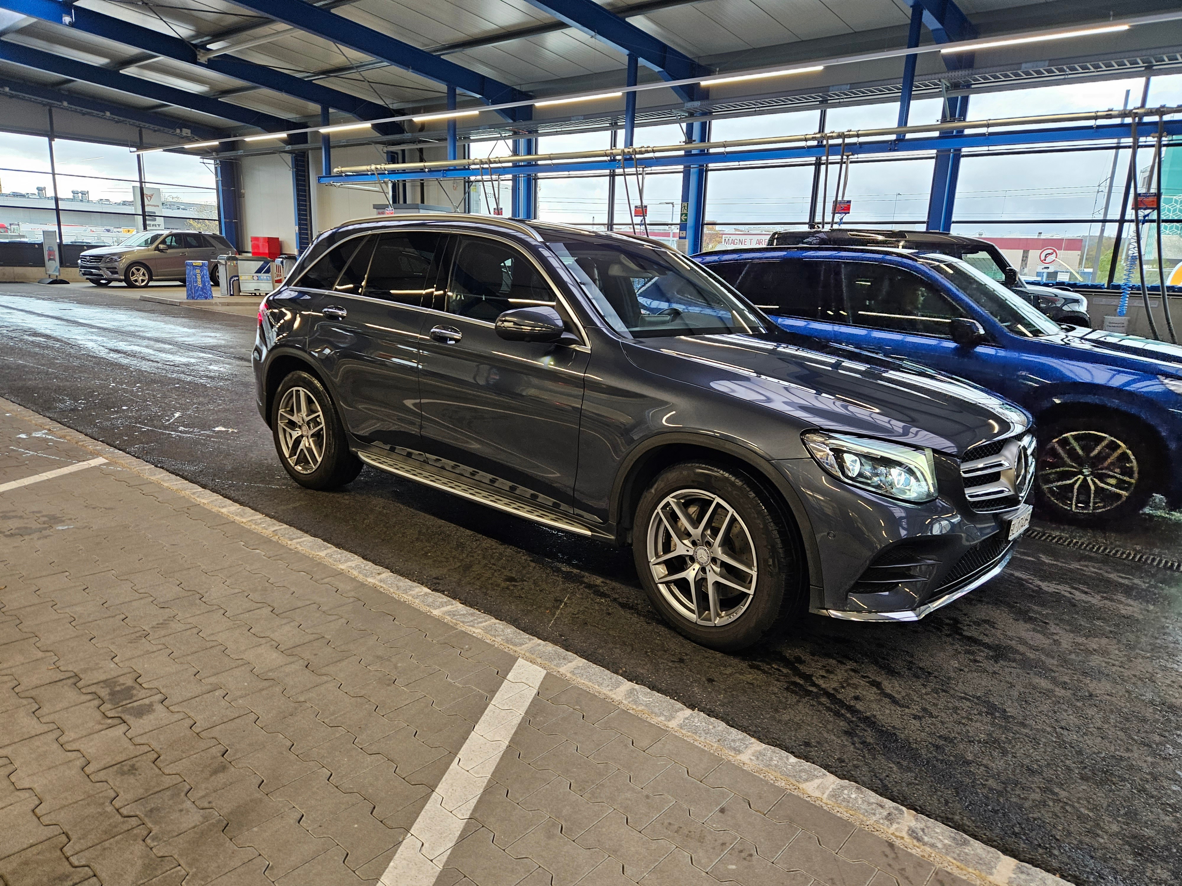 MERCEDES-BENZ GLC 250 d AMG Line 4Matic 9G-Tronic