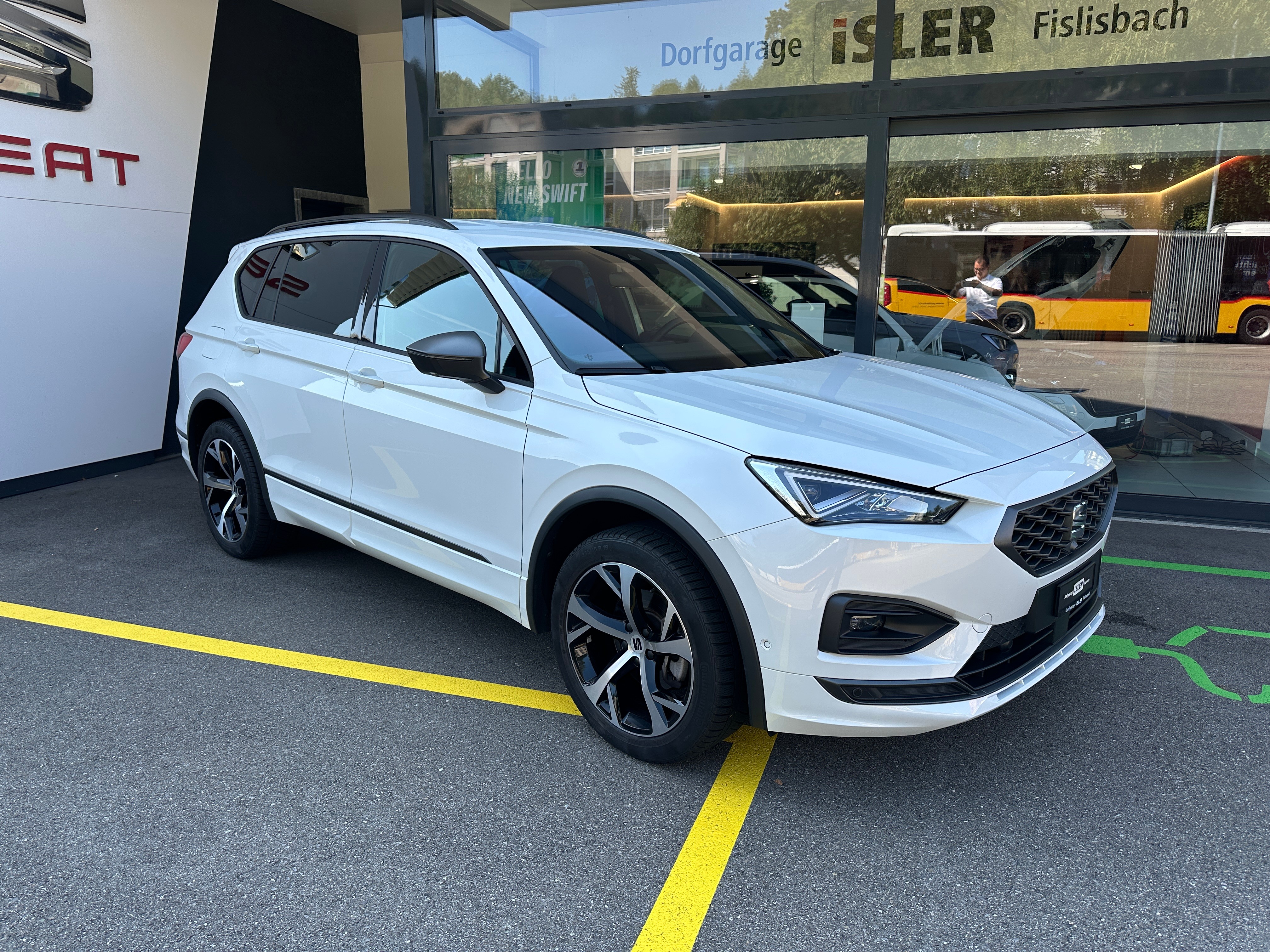 SEAT Tarraco 1.5TSI EVO Move FR DSG