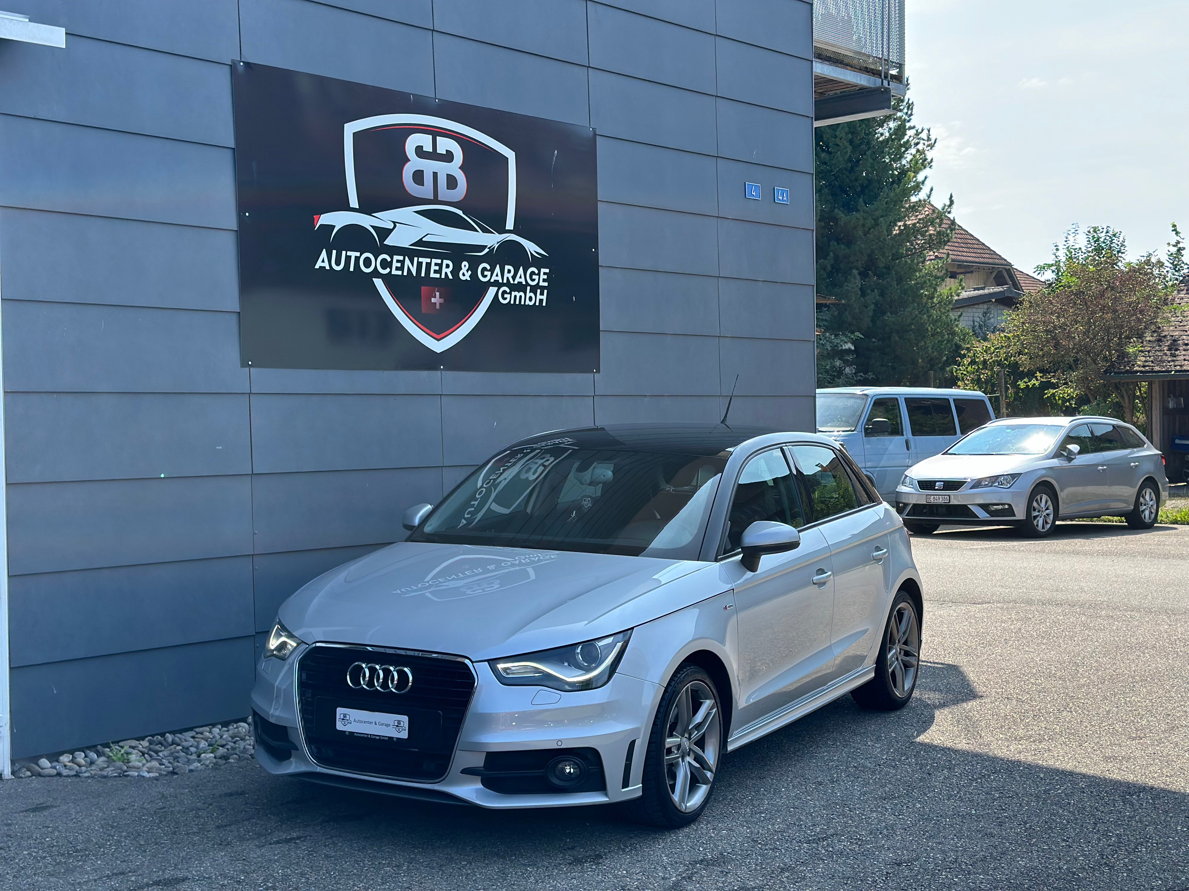 AUDI A1 Sportback 1.4 TFSI S-Line