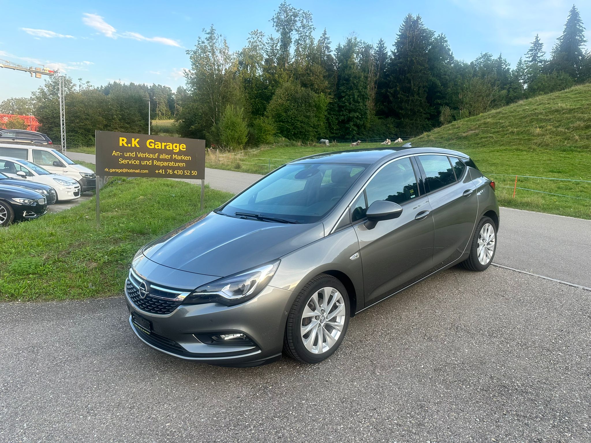 OPEL Astra 1.4i Turbo Enjoy