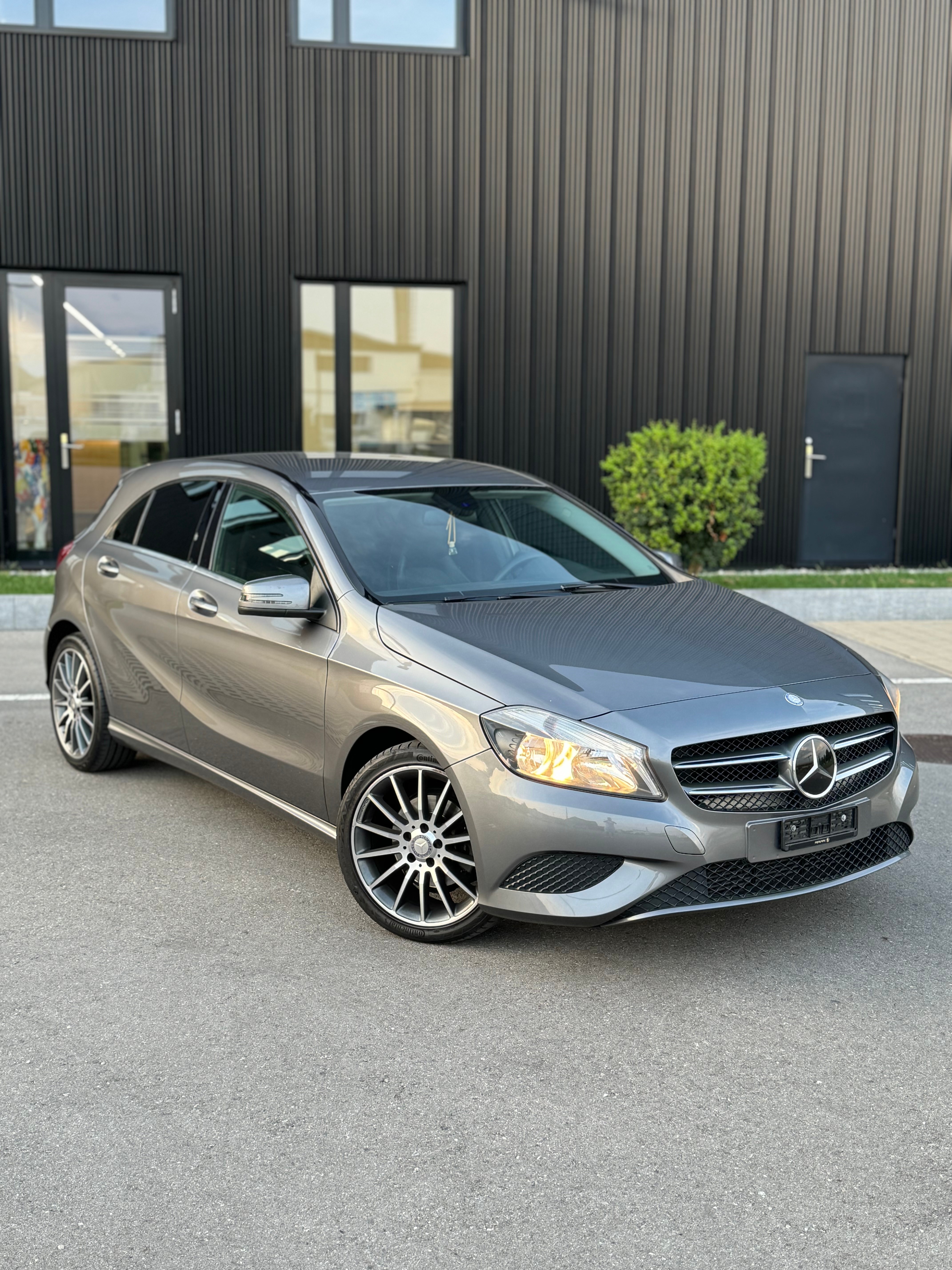 MERCEDES-BENZ A 200 Style