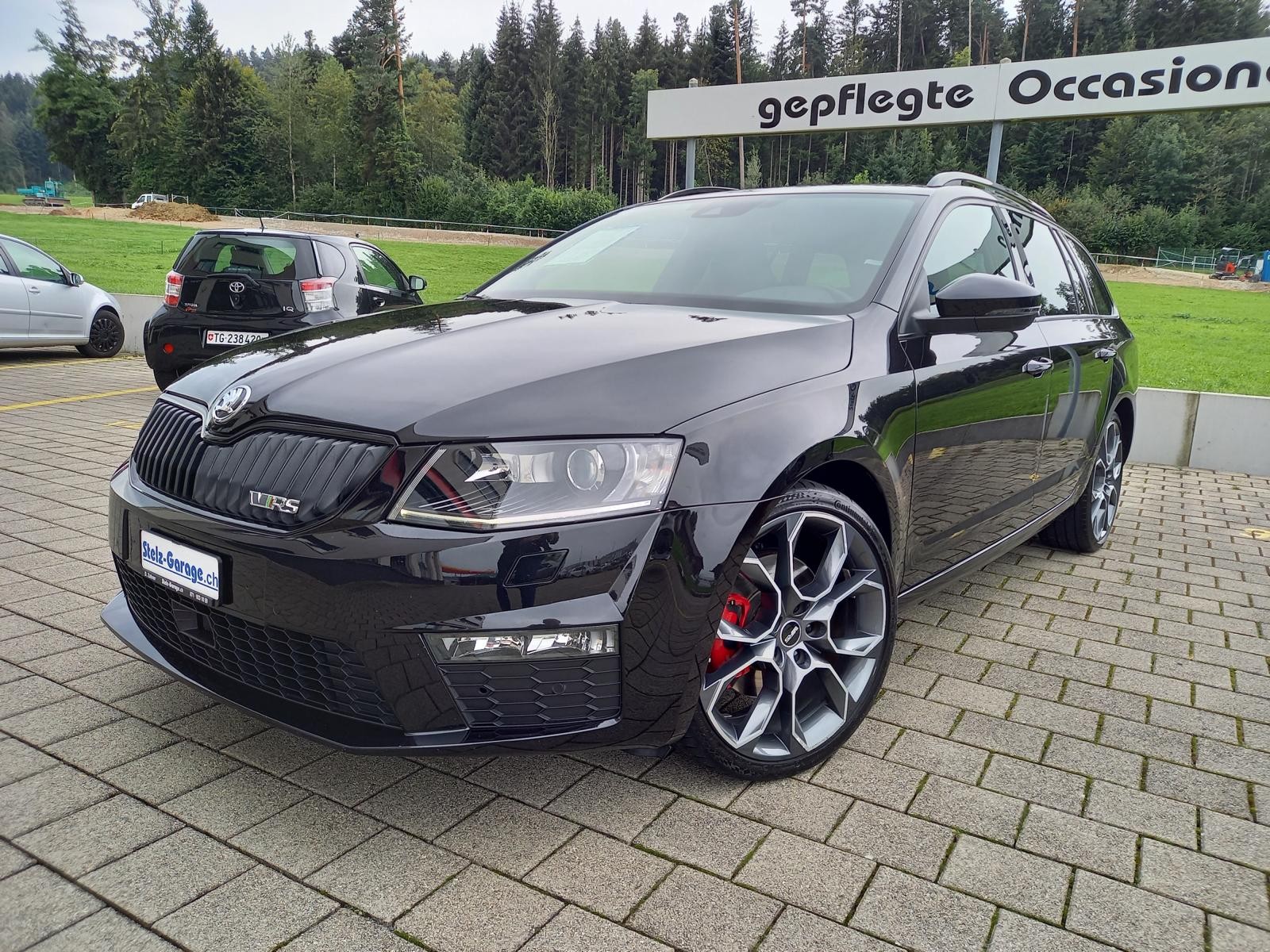 SKODA Octavia Combi 2.0 TDI RS 4x4 DSG