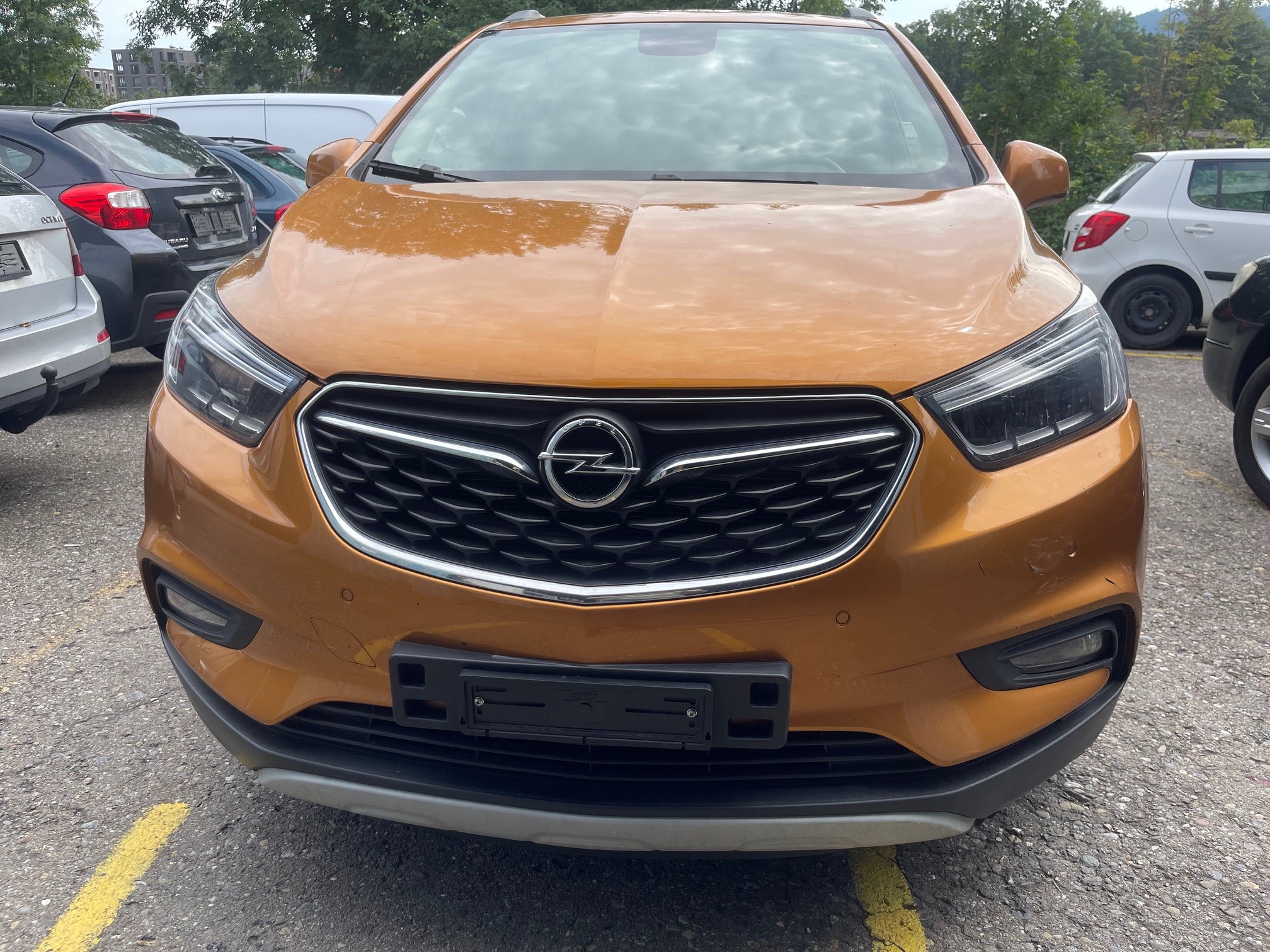 OPEL Mokka X 1.4i 16V Turbo Excellence 4WD Automatik