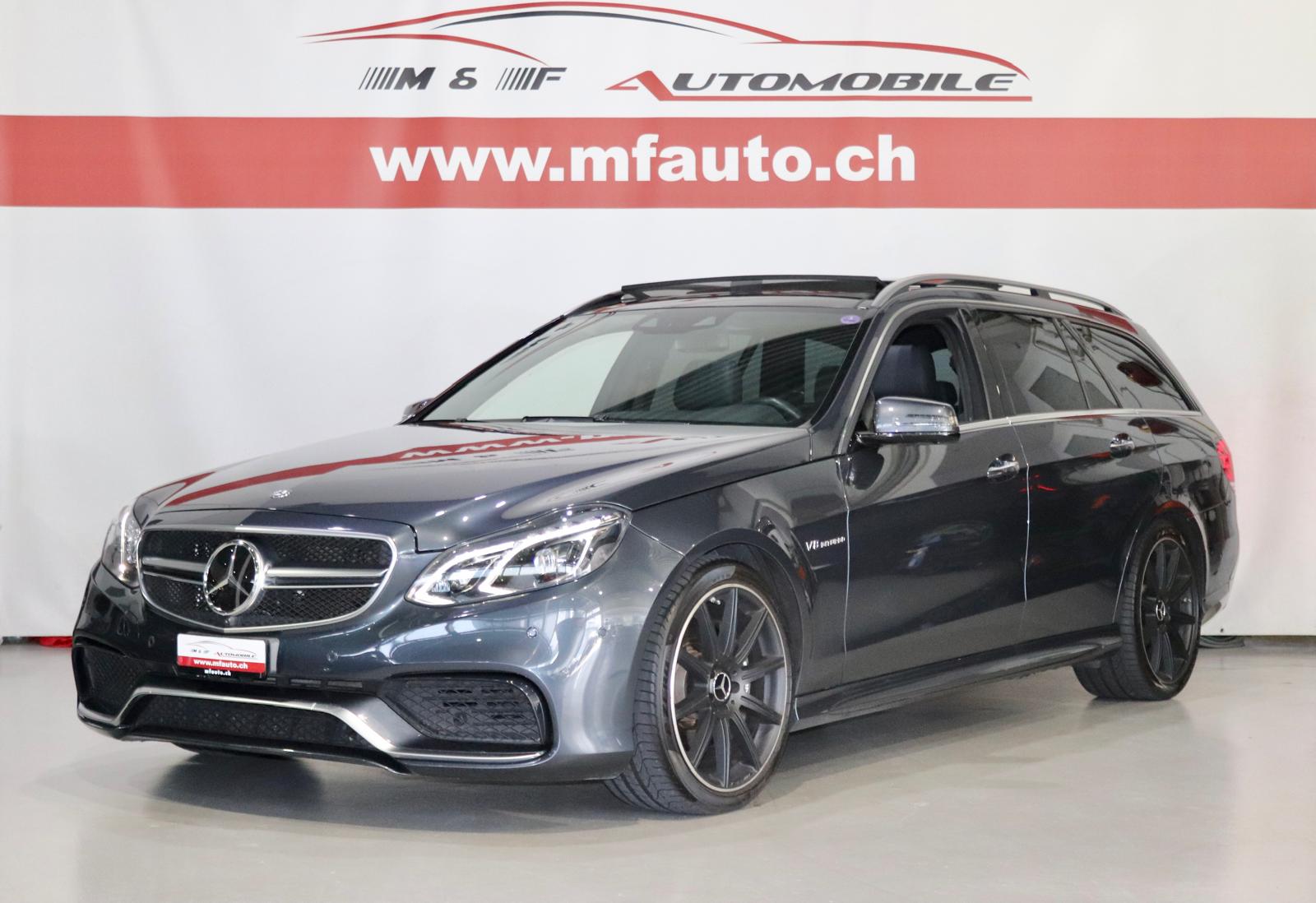 MERCEDES-BENZ E 63 V8 AMG 4matic Kombi