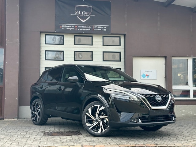 NISSAN Qashqai 1.3 DIG-T MHEV Tekna+ Xtronic 4x4