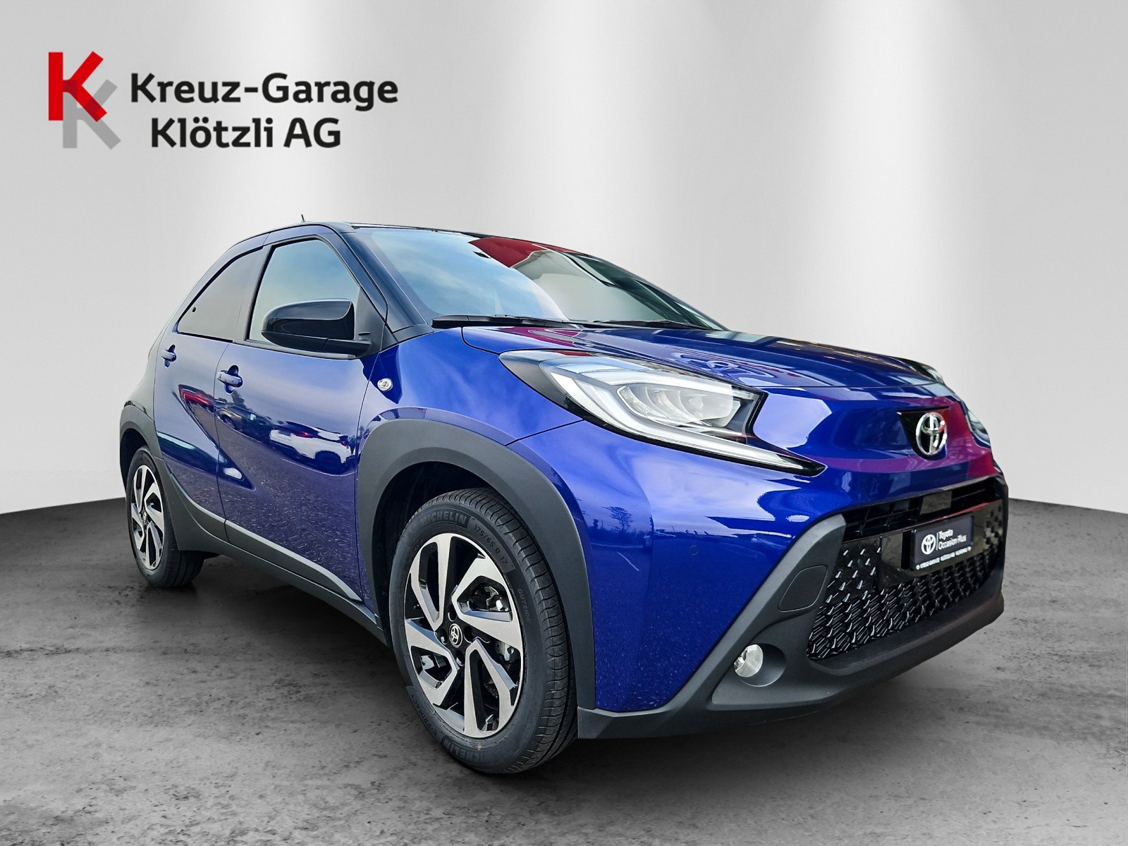 TOYOTA Aygo X 1.0 VVT-i Trend CVT