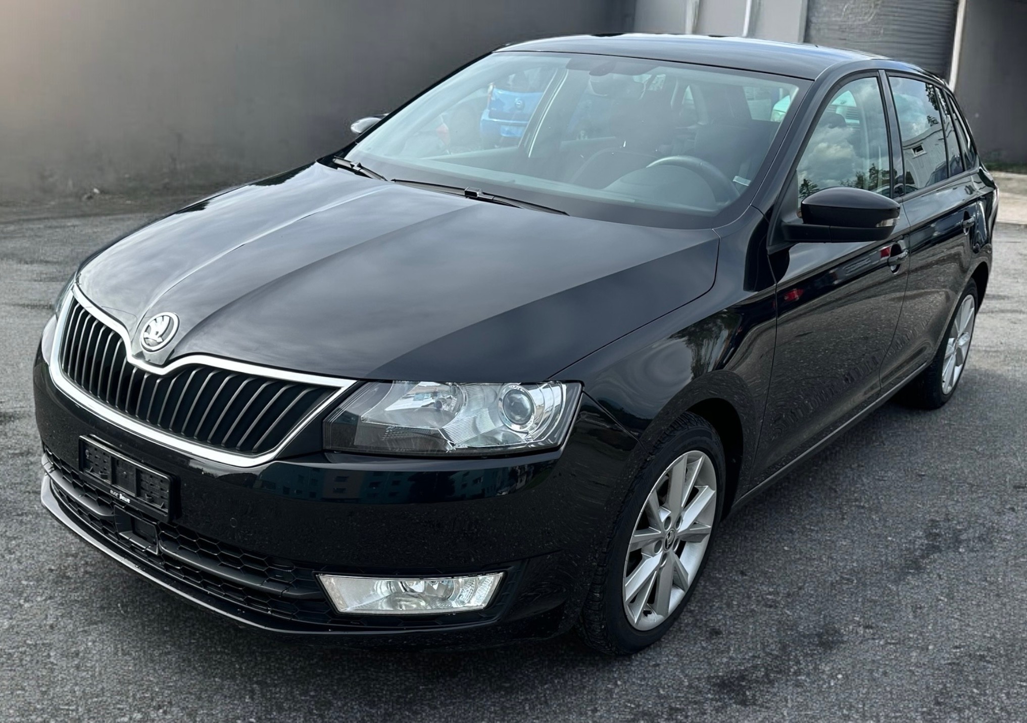 SKODA Rapid Spaceback 1.4 TSI Style DSG