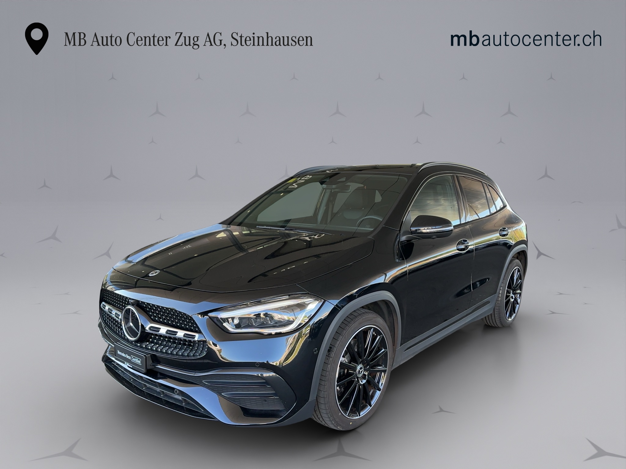 MERCEDES-BENZ GLA 250 4Matic AMG Line 8G-DCT