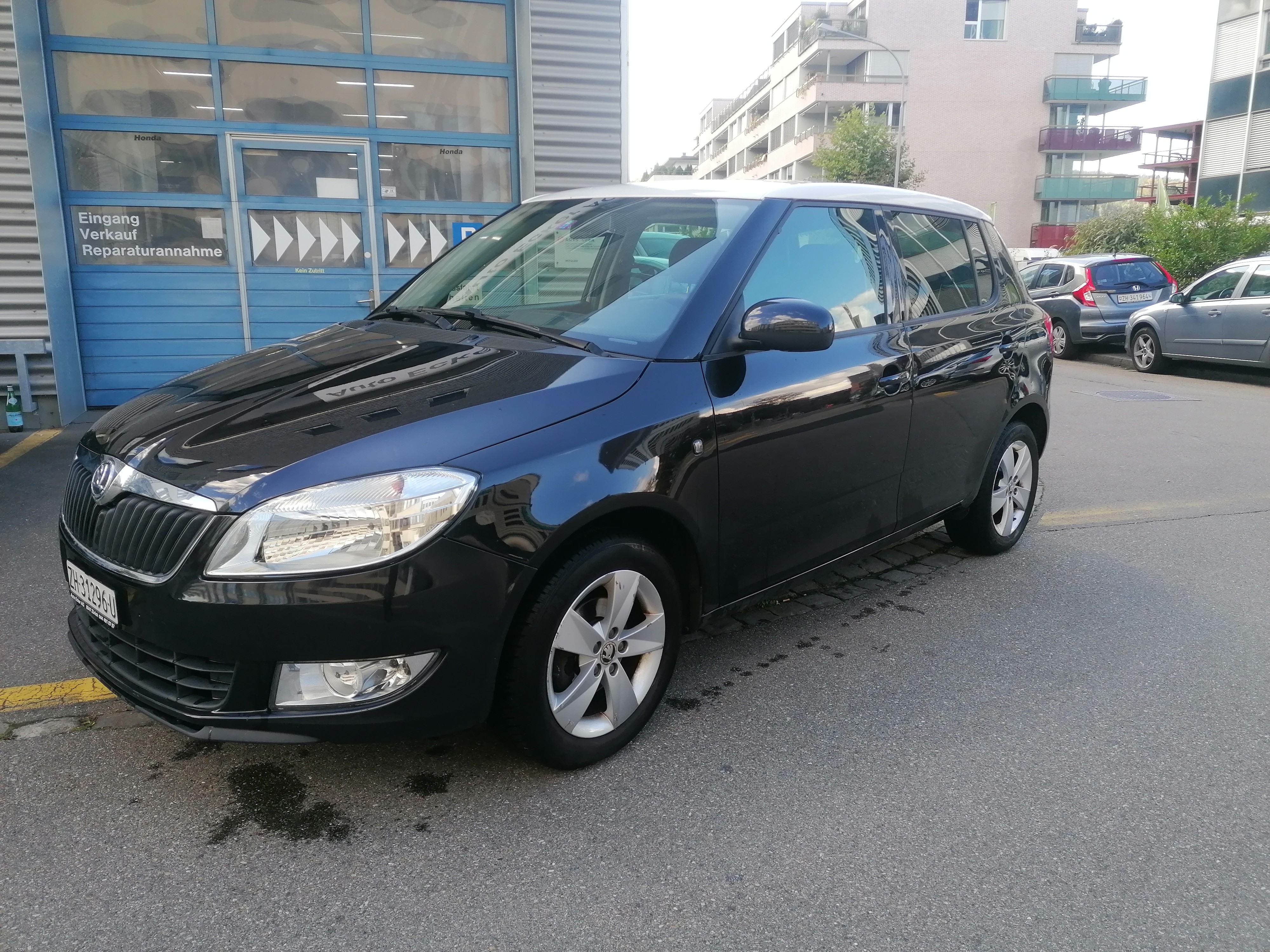 SKODA Fabia 1.2 TSI Fresh